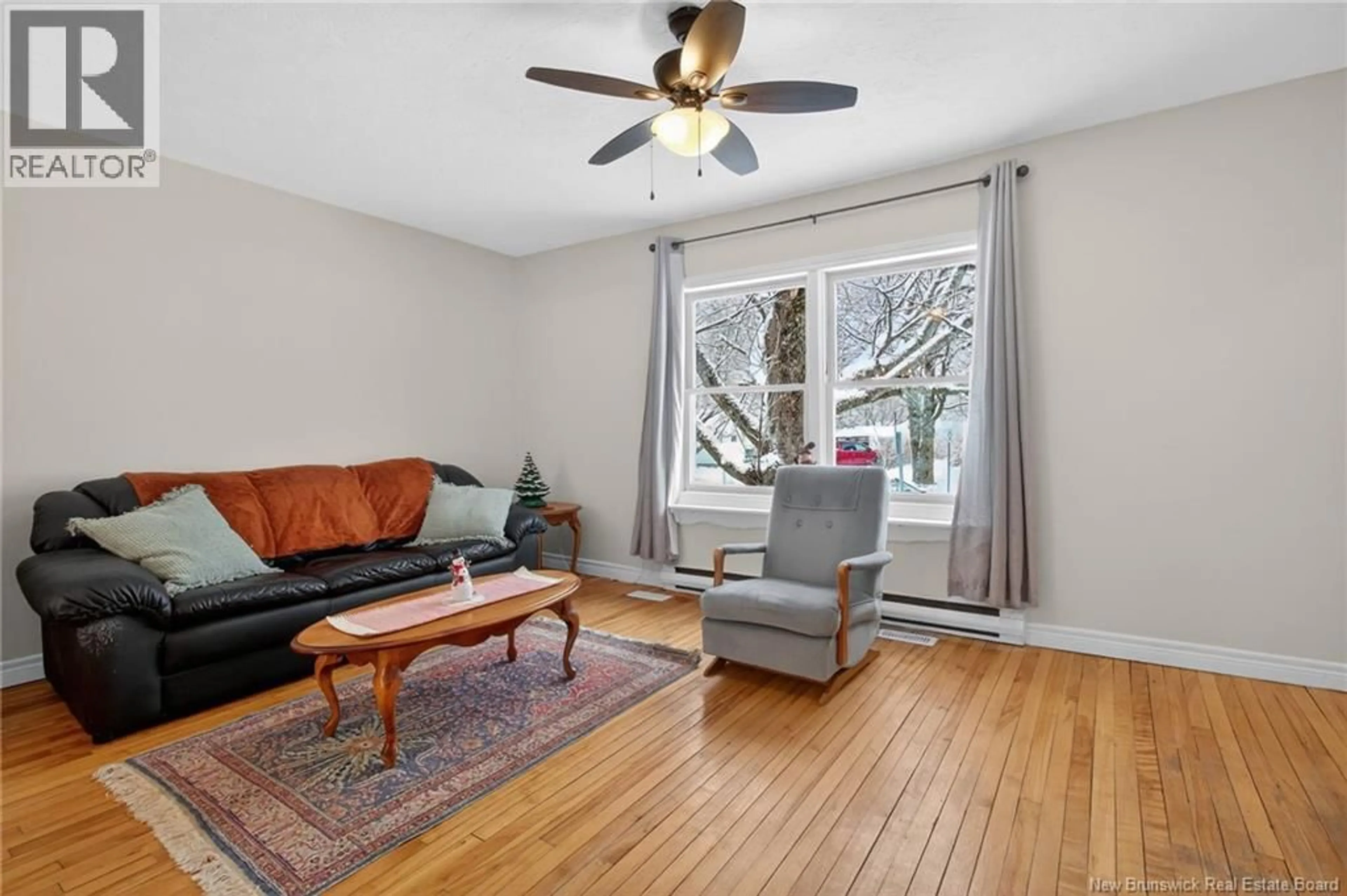 Living room with furniture, unknown for 124 READE STREET, Moncton New Brunswick E1C6S2