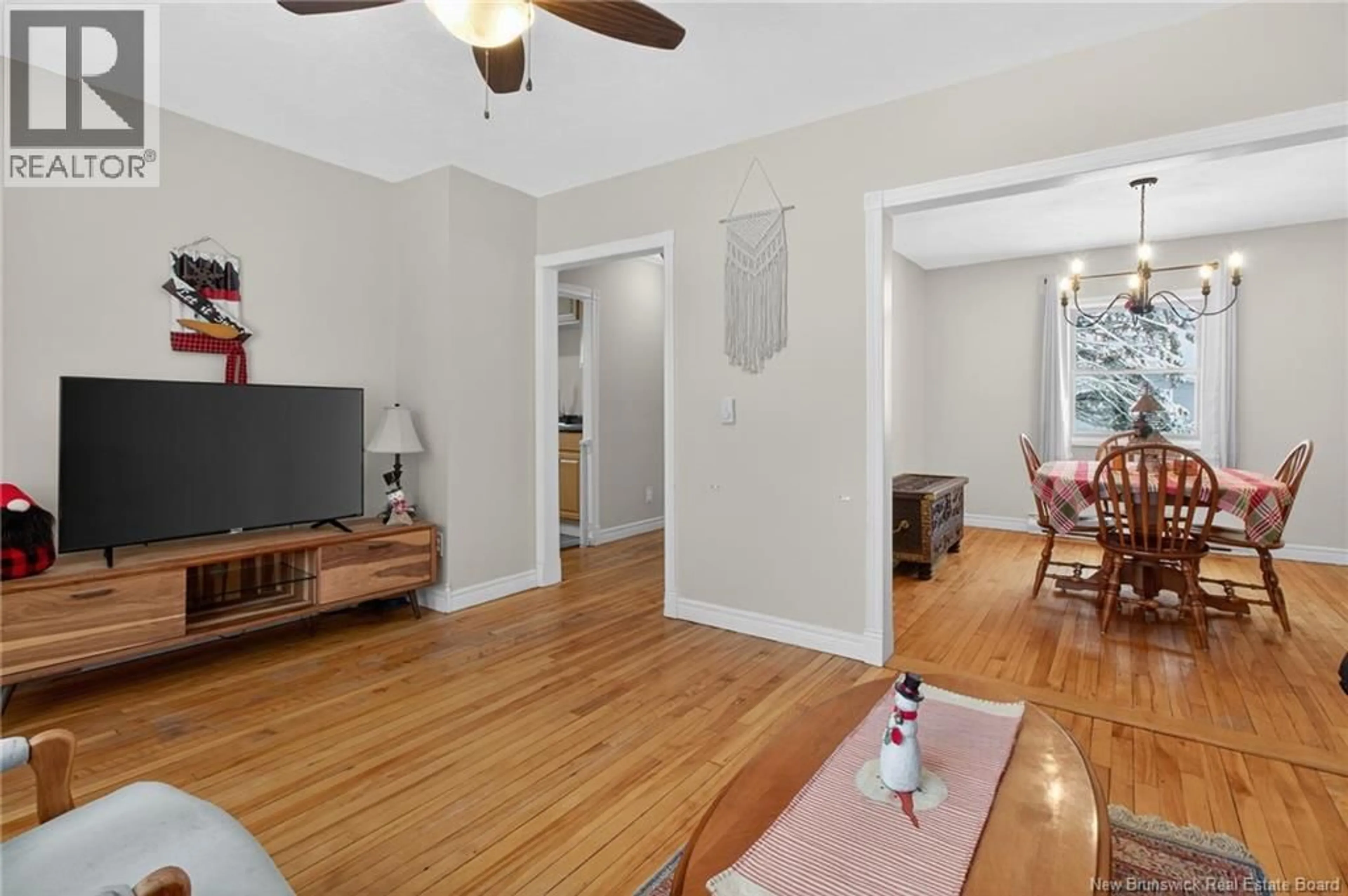 Living room with furniture, unknown for 124 READE STREET, Moncton New Brunswick E1C6S2