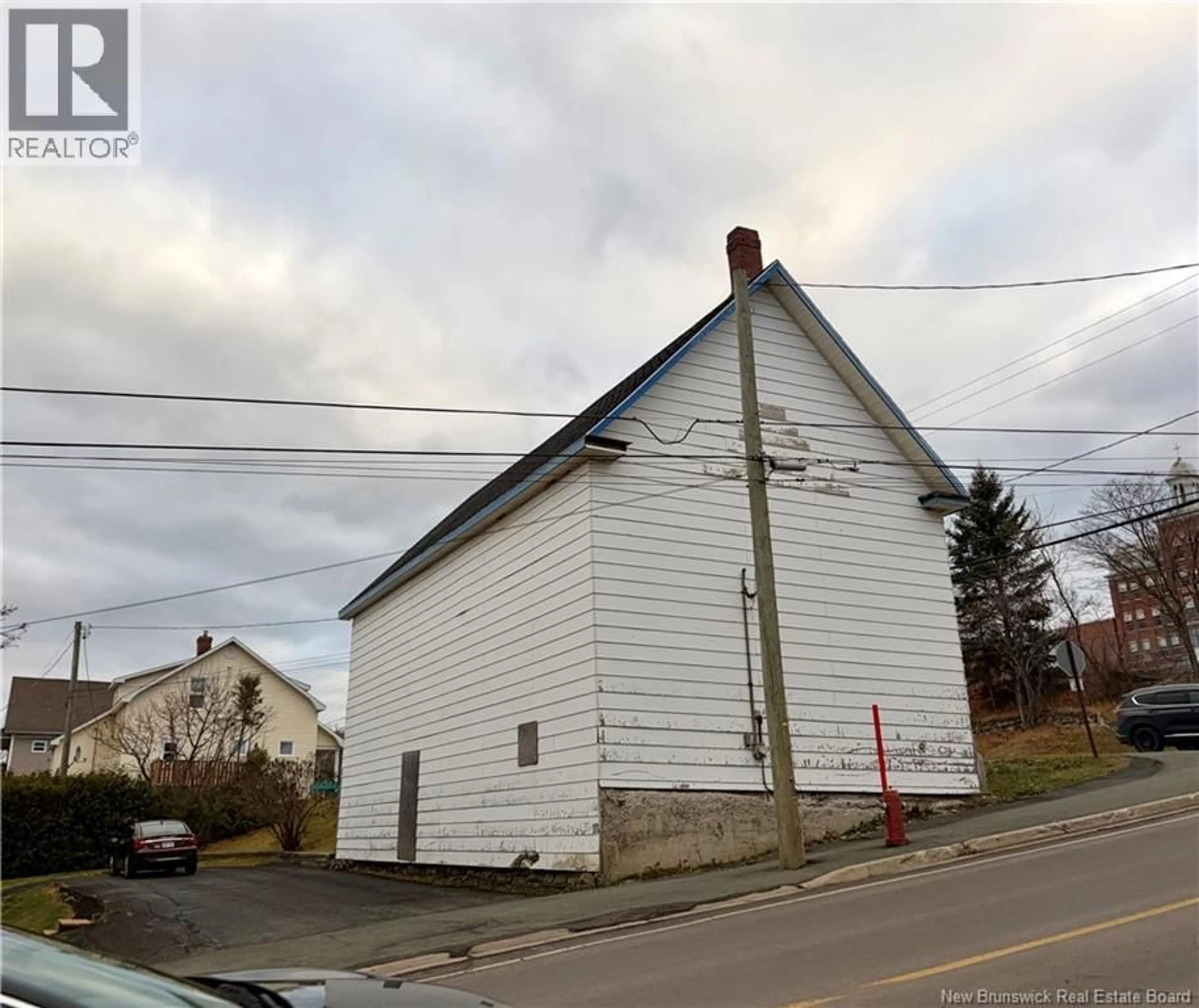 Shed for 131 RENFREW, Dalhousie New Brunswick E8C2H8