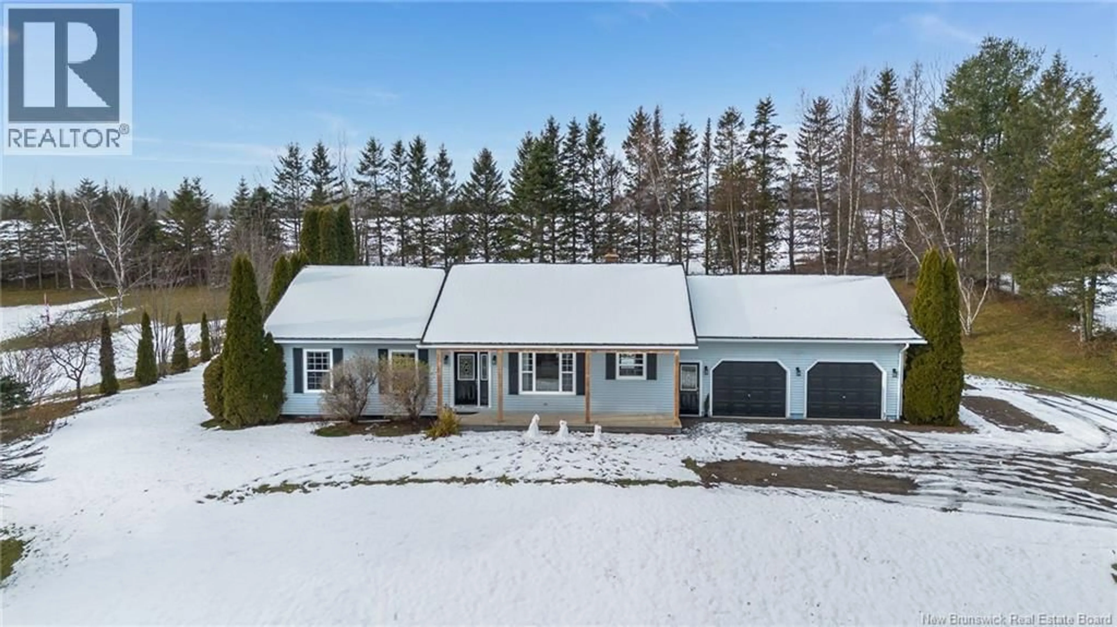 A pic from outside/outdoor area/front of a property/back of a property/a pic from drone, unknown for 4269 103 ROUTE, Connell New Brunswick E7P3A3