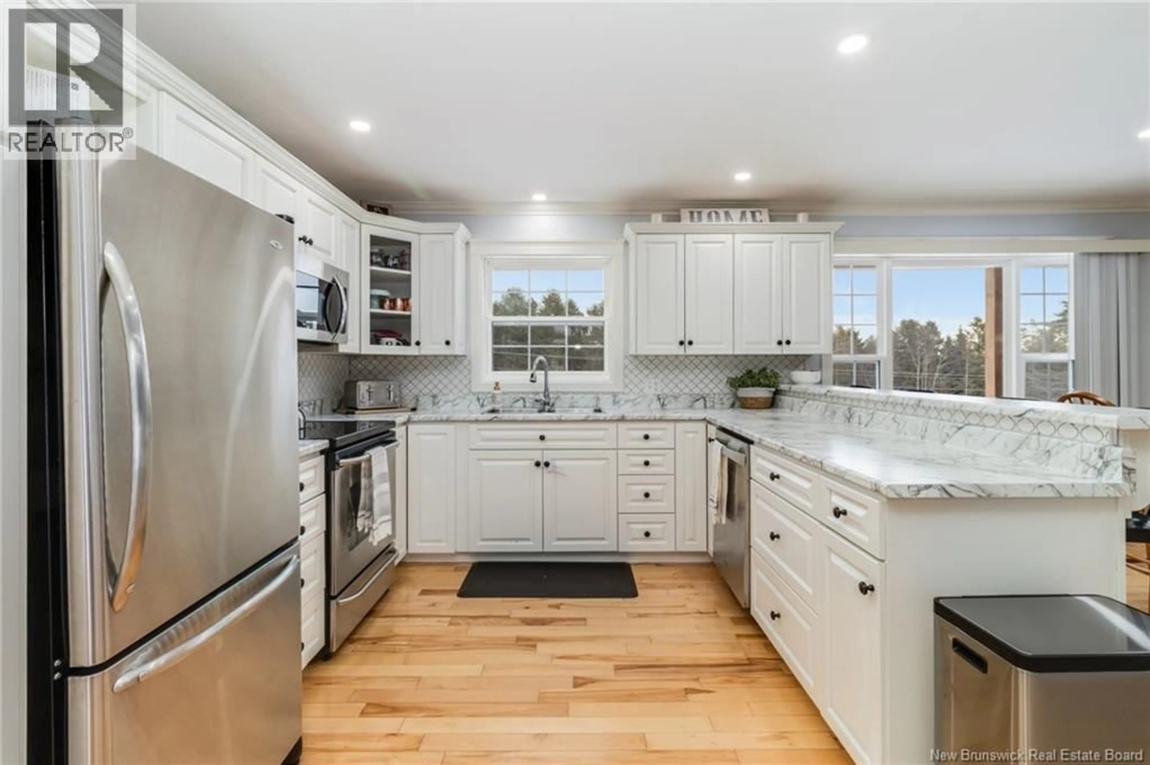 Open concept kitchen, ceramic/tile floor for 4269 103 ROUTE, Connell New Brunswick E7P3A3