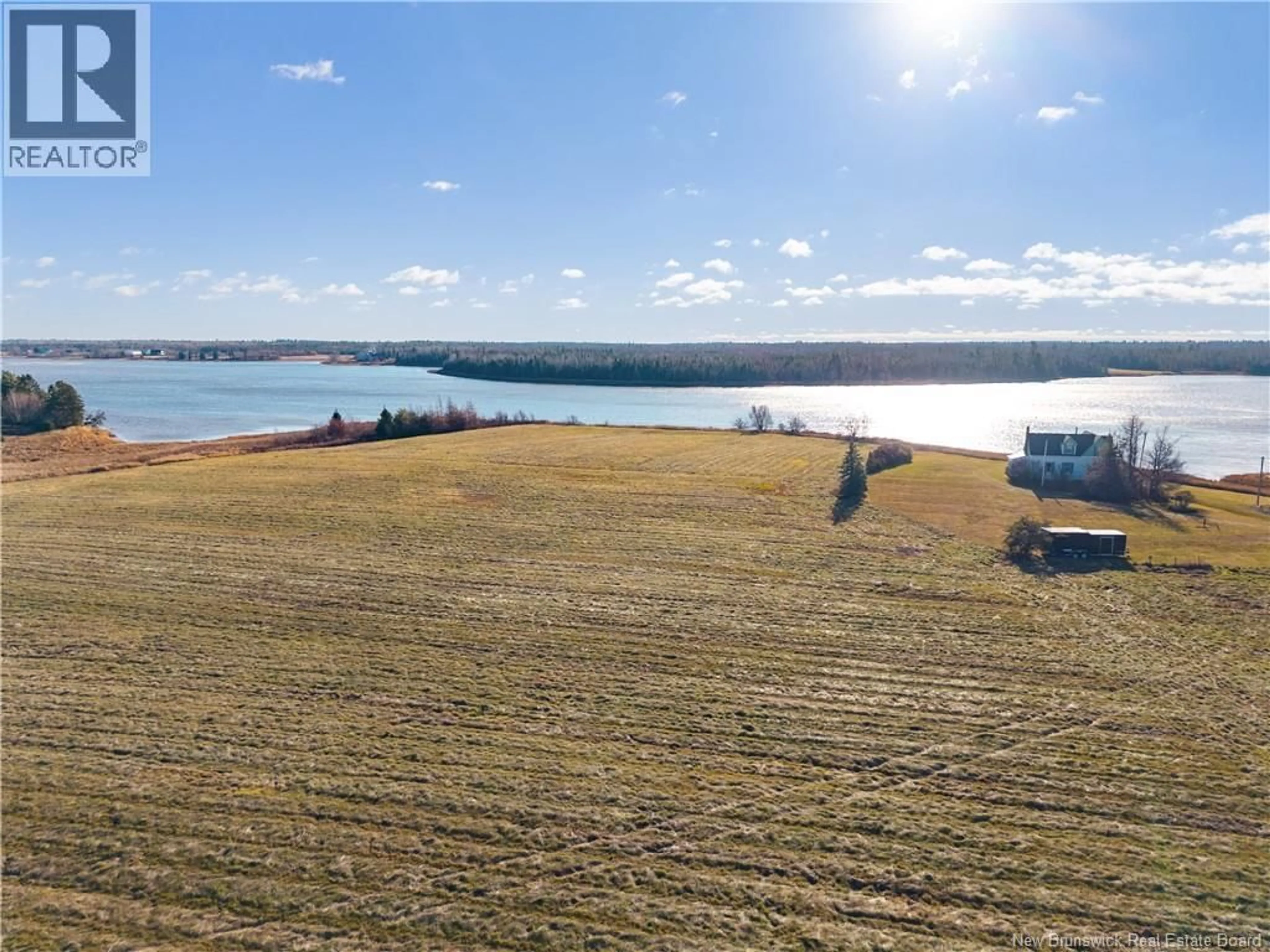A pic from outside/outdoor area/front of a property/back of a property/a pic from drone, water/lake/river/ocean view for 180 MURDOCK ROAD, Napan New Brunswick E1N5A2
