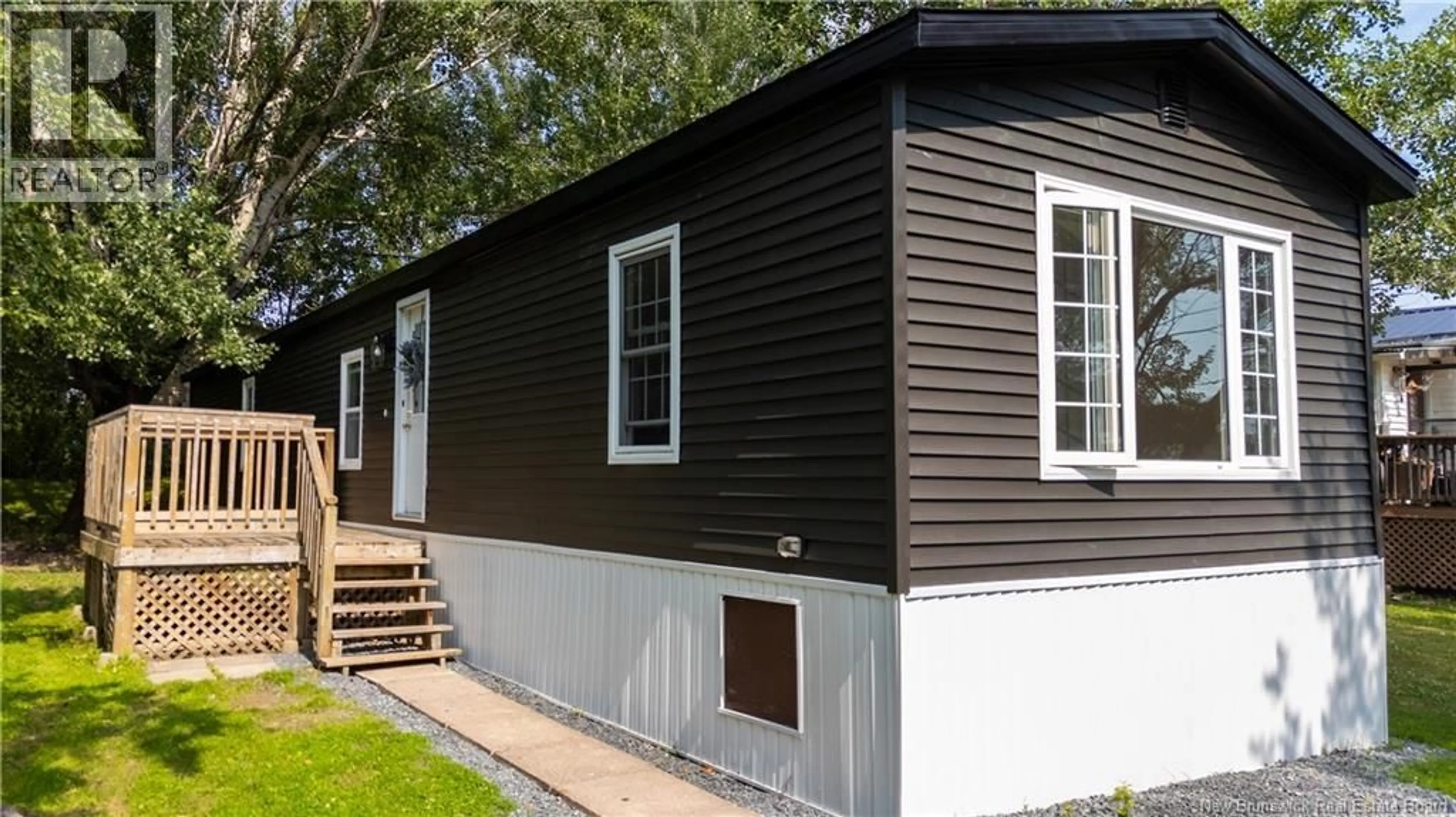 Home with vinyl exterior material, street for 46 HEDGEVIEW DRIVE, Fredericton New Brunswick E3B6S2