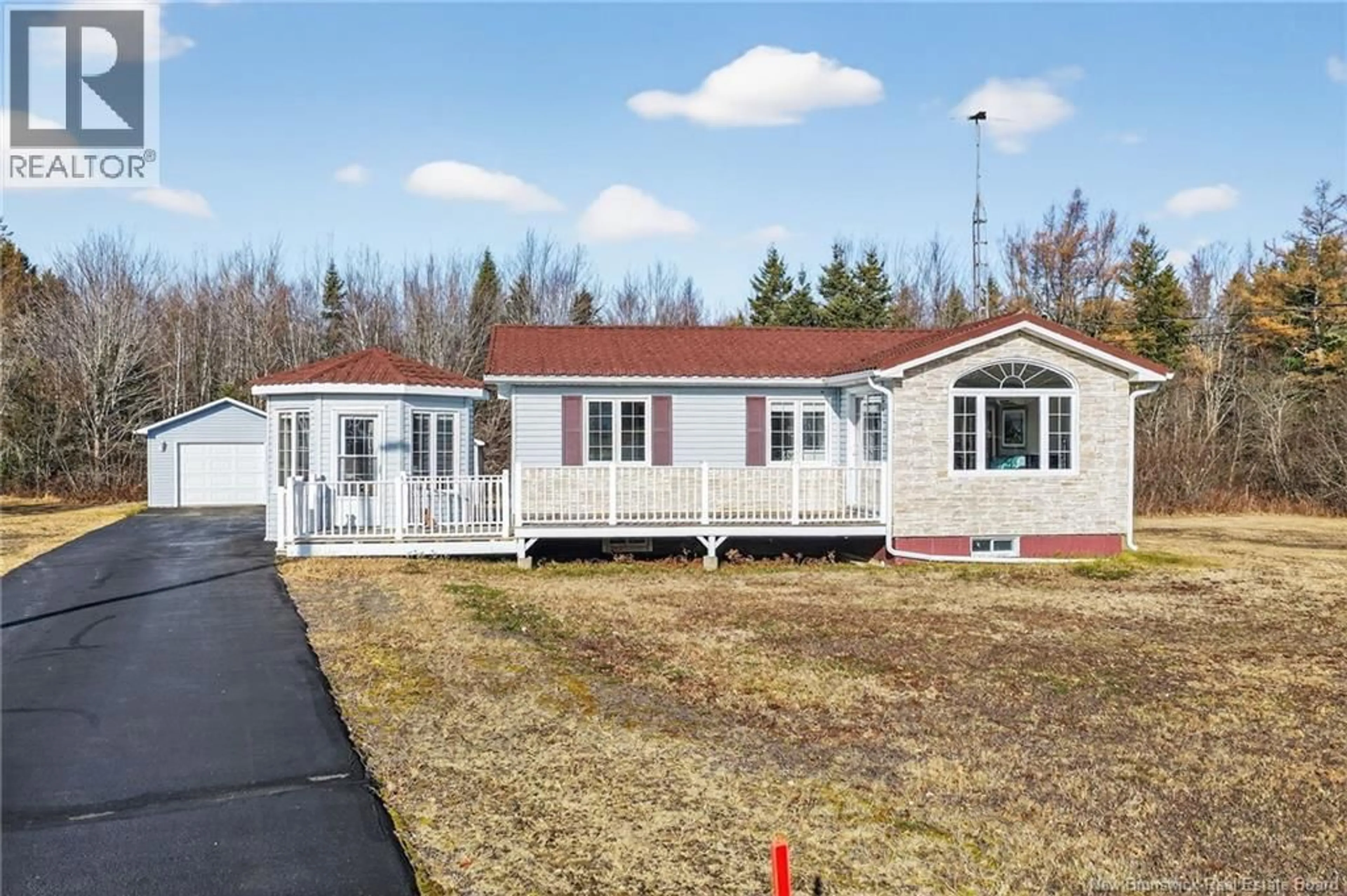 Home with vinyl exterior material, street for 271 RTE 505, Sainte-Anne-De-Kent New Brunswick E4S1J7