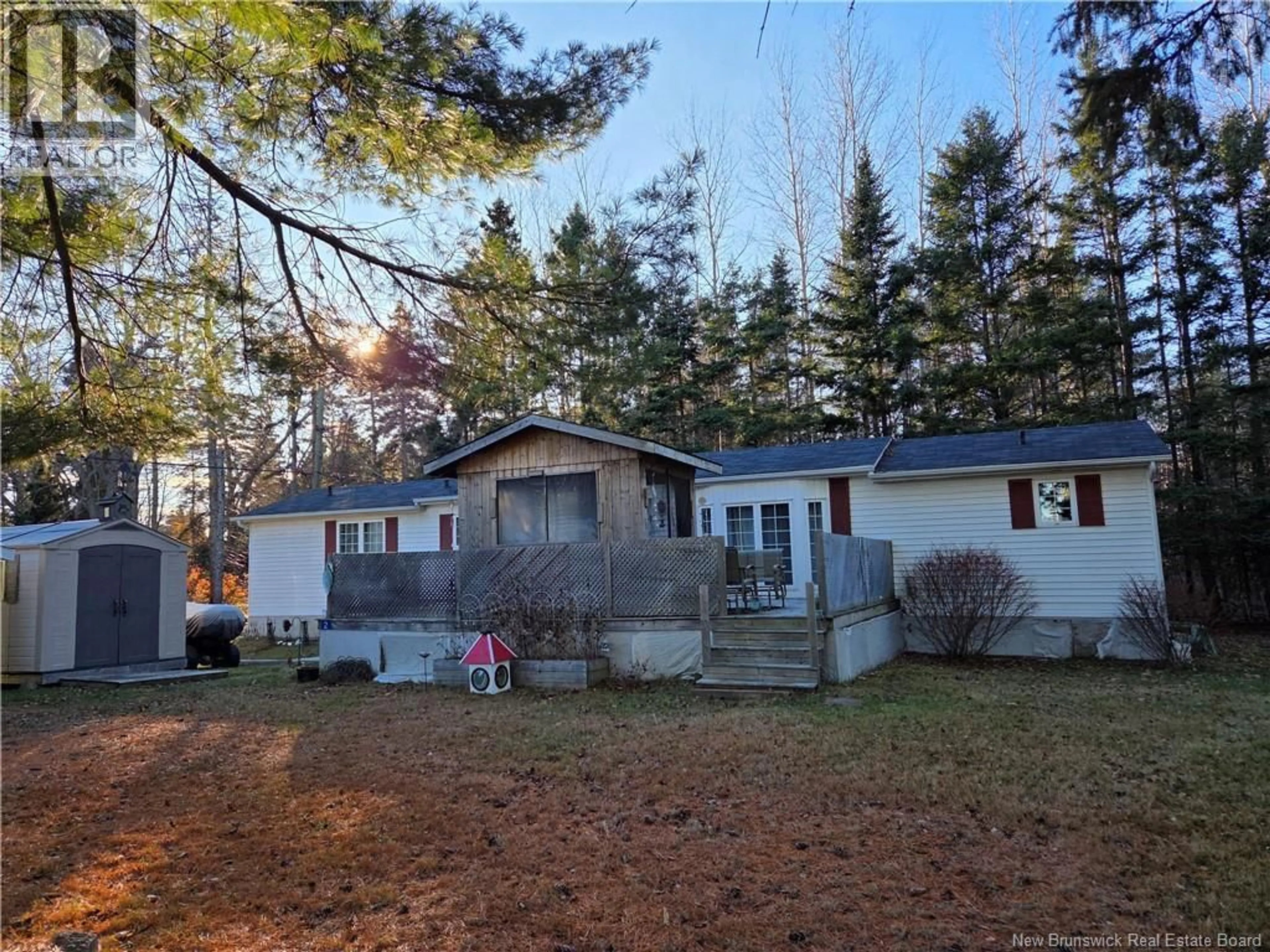 A pic from outside/outdoor area/front of a property/back of a property/a pic from drone, unknown for 2 BEATTY DRIVE, Shediac Bridge New Brunswick E4R1B8