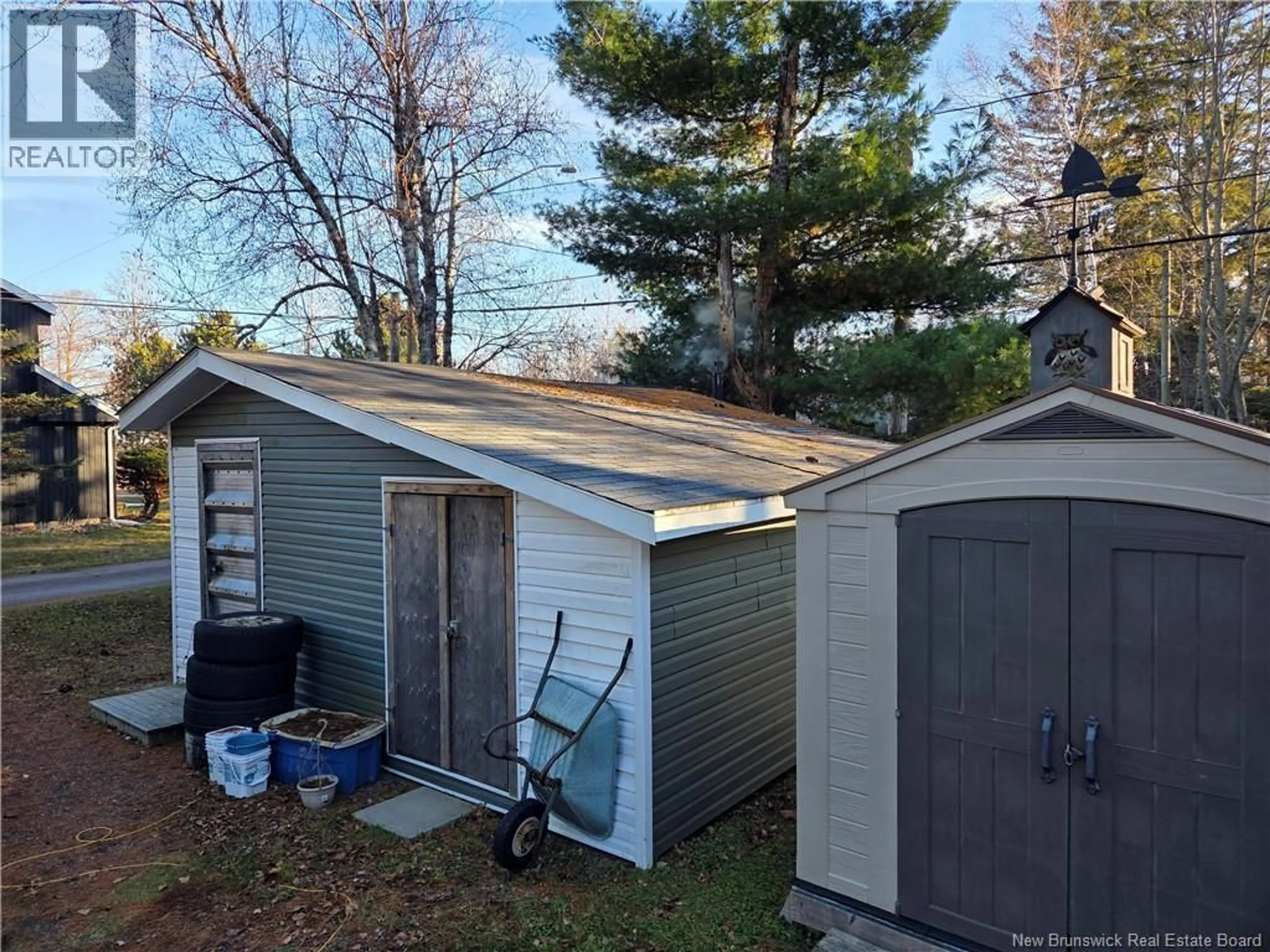 Shed for 2 BEATTY DRIVE, Shediac Bridge New Brunswick E4R1B8