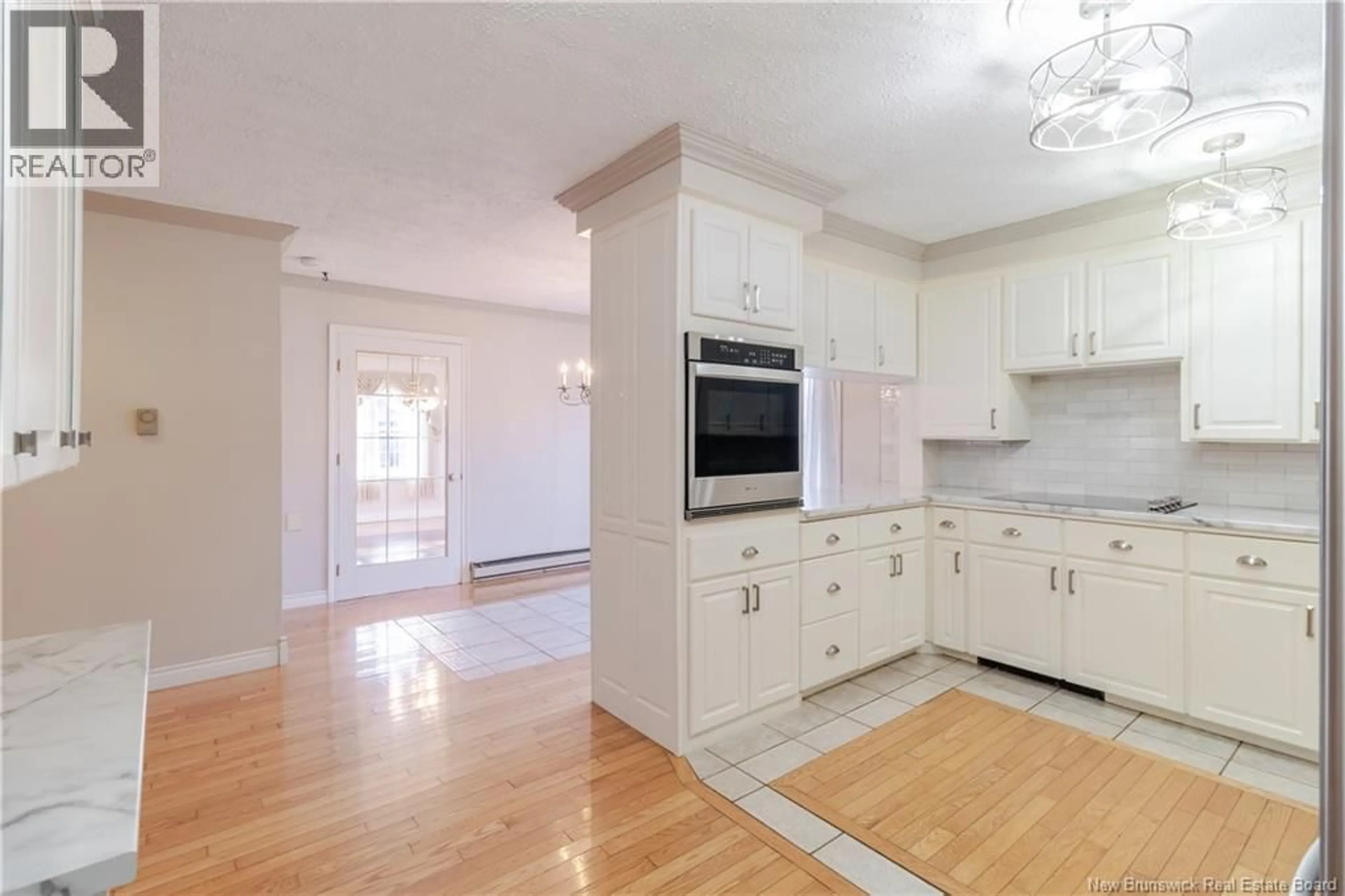 Open concept kitchen, unknown for 7 OLD BRIDGE ROAD, Nackawic New Brunswick E6G1H9