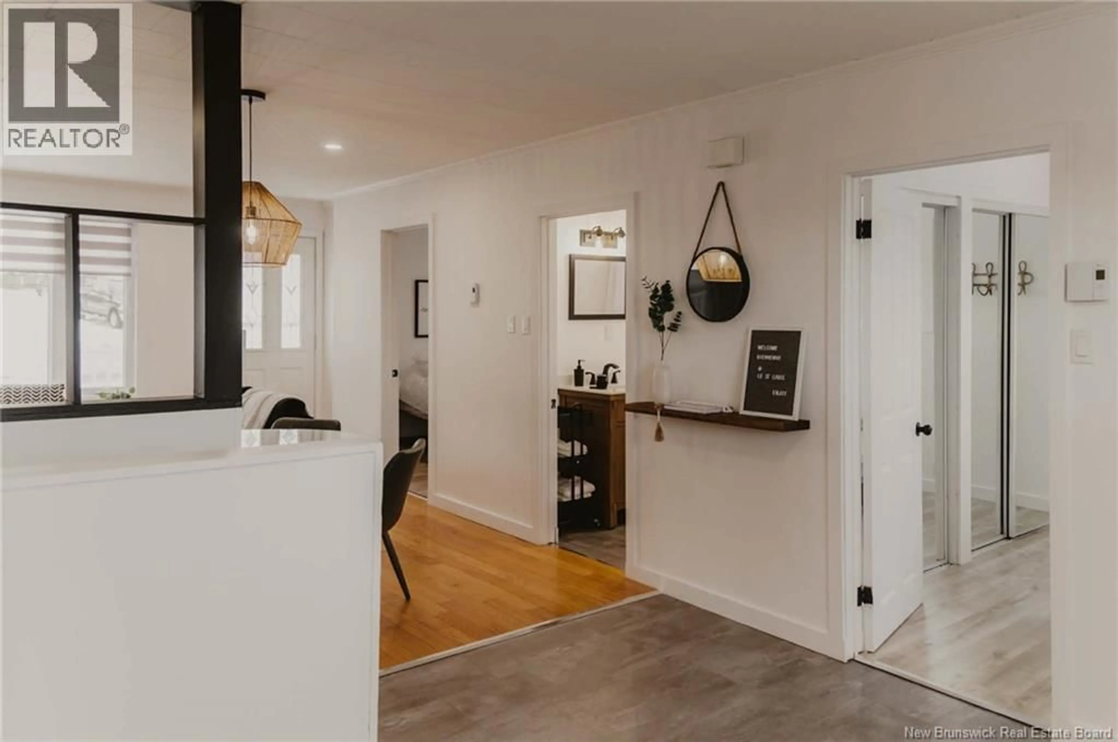 Indoor entryway for 209 ST LOUIS STREET, Atholville New Brunswick E3N4C2