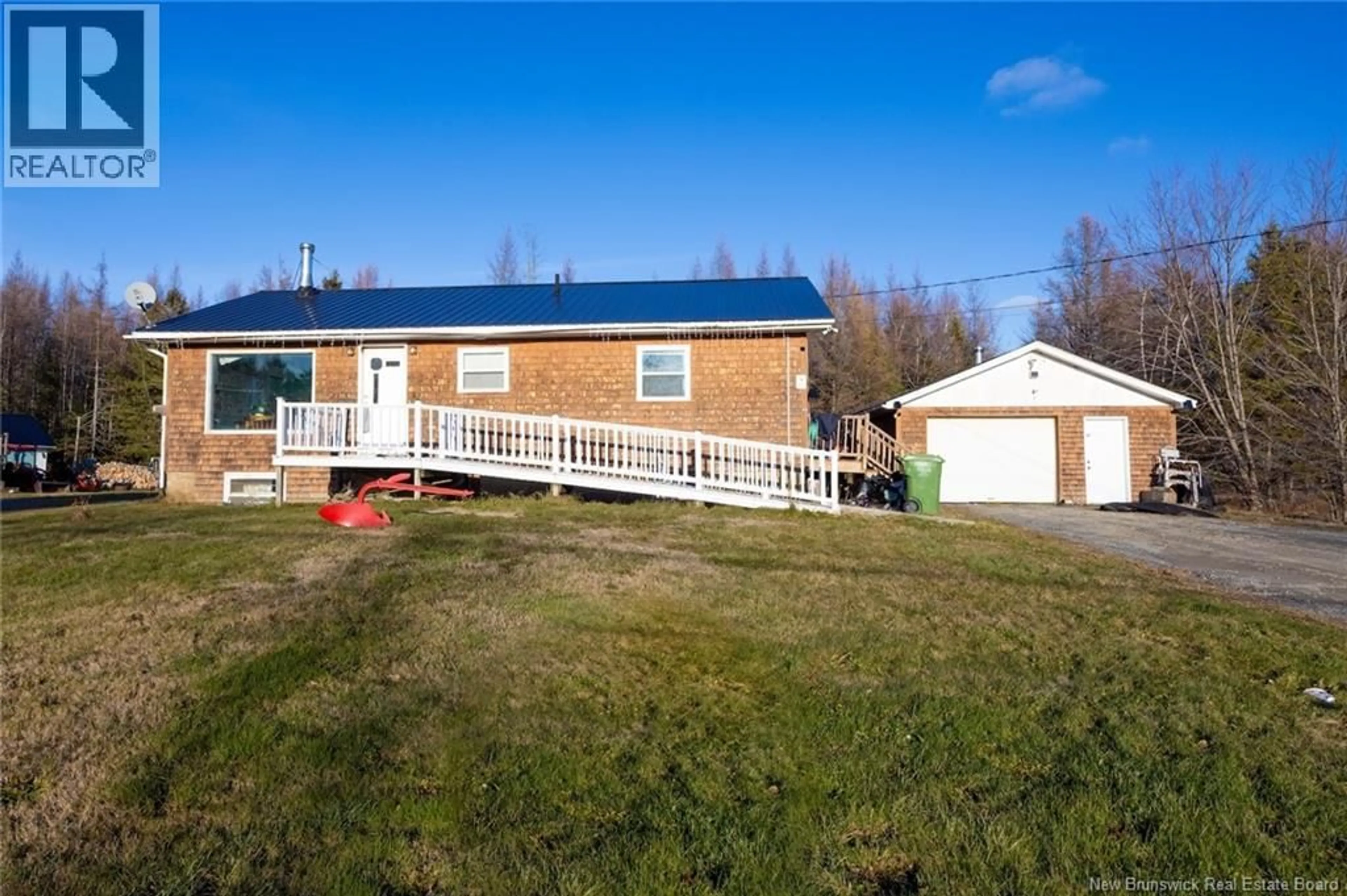 A pic from outside/outdoor area/front of a property/back of a property/a pic from drone, unknown for 368 KINGSLEY ROAD, Kingsley New Brunswick E3A6E6
