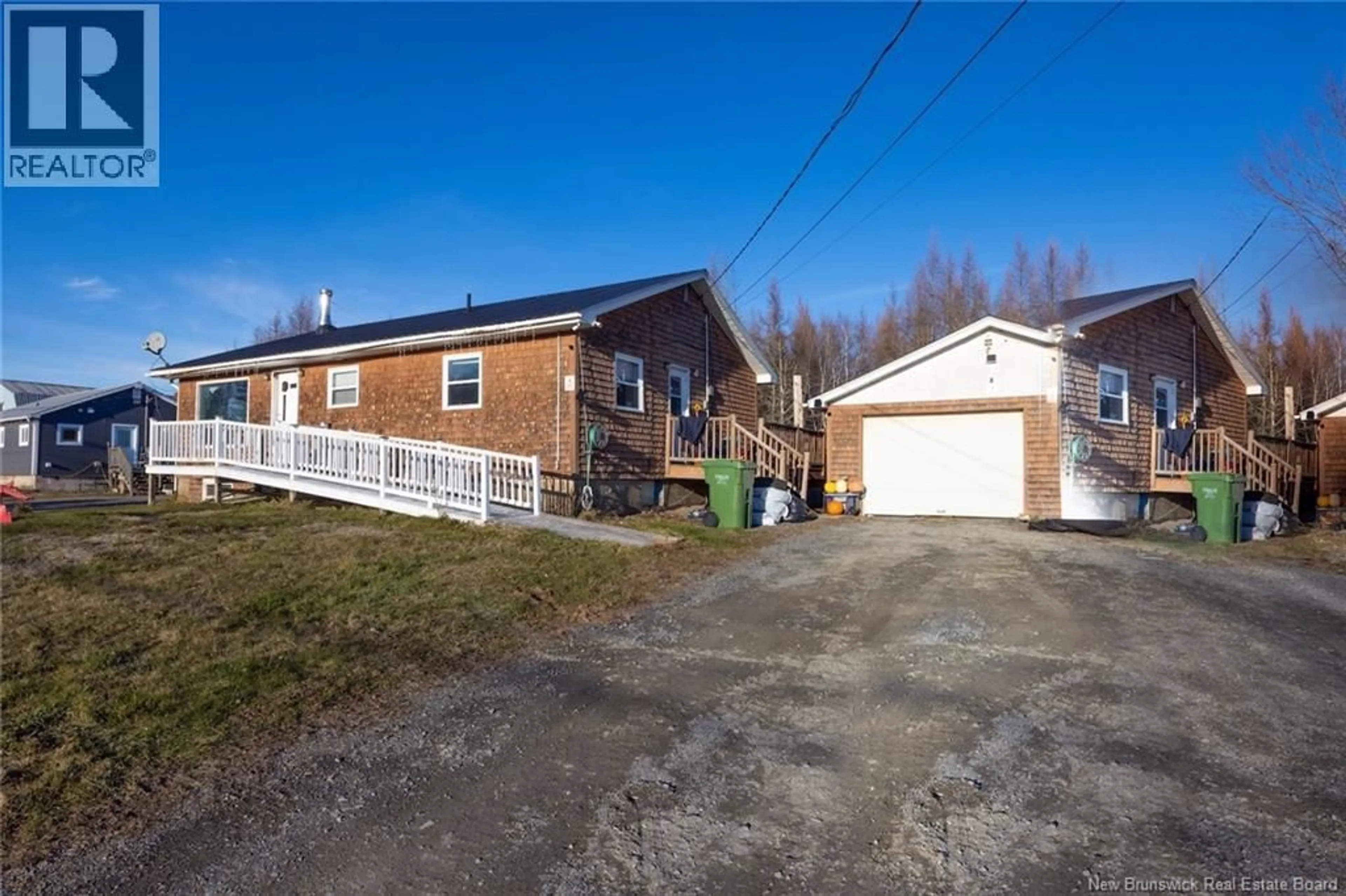 A pic from outside/outdoor area/front of a property/back of a property/a pic from drone, street for 368 KINGSLEY ROAD, Kingsley New Brunswick E3A6E6