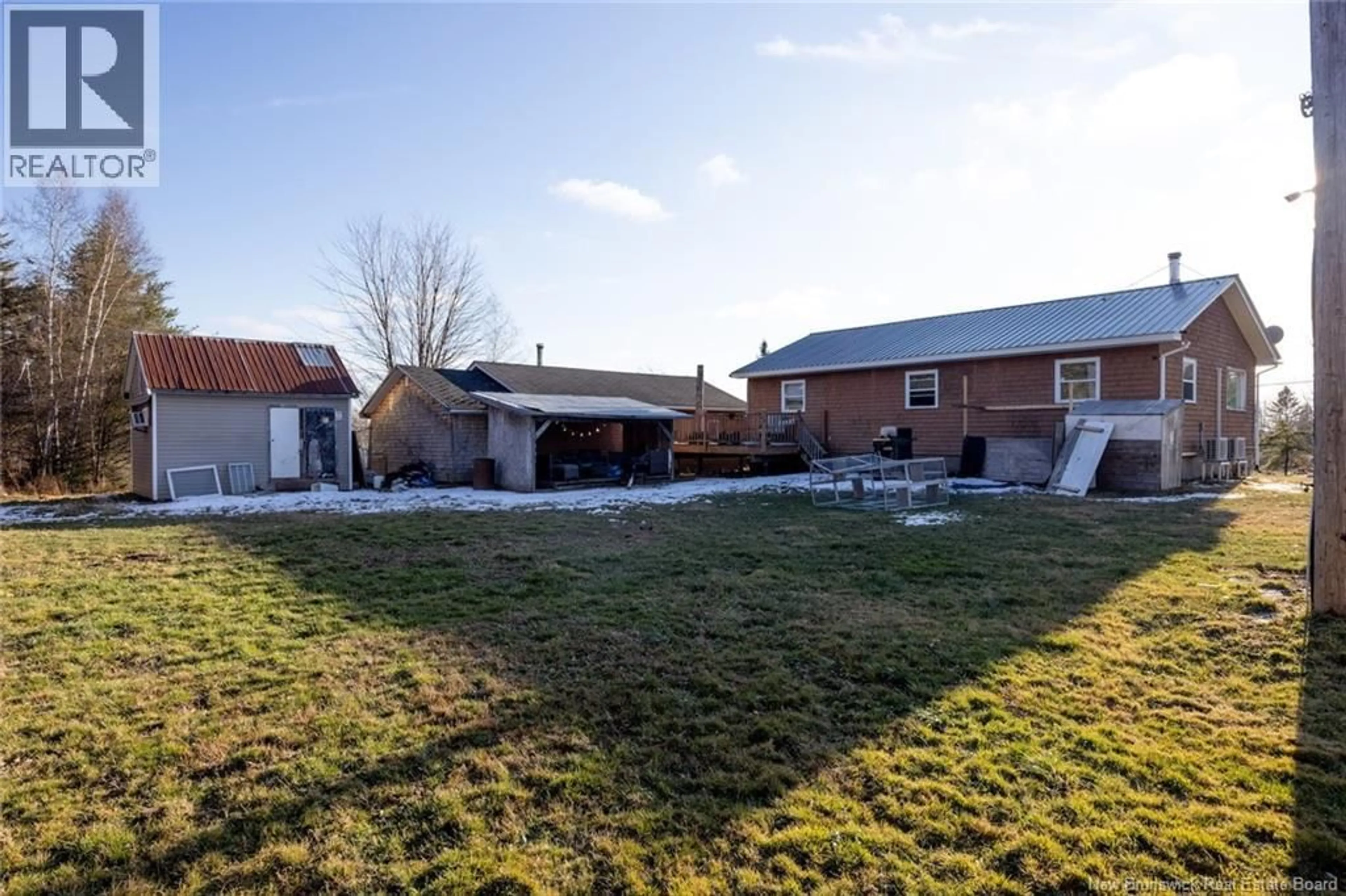 A pic from outside/outdoor area/front of a property/back of a property/a pic from drone, street for 368 KINGSLEY ROAD, Kingsley New Brunswick E3A6E6