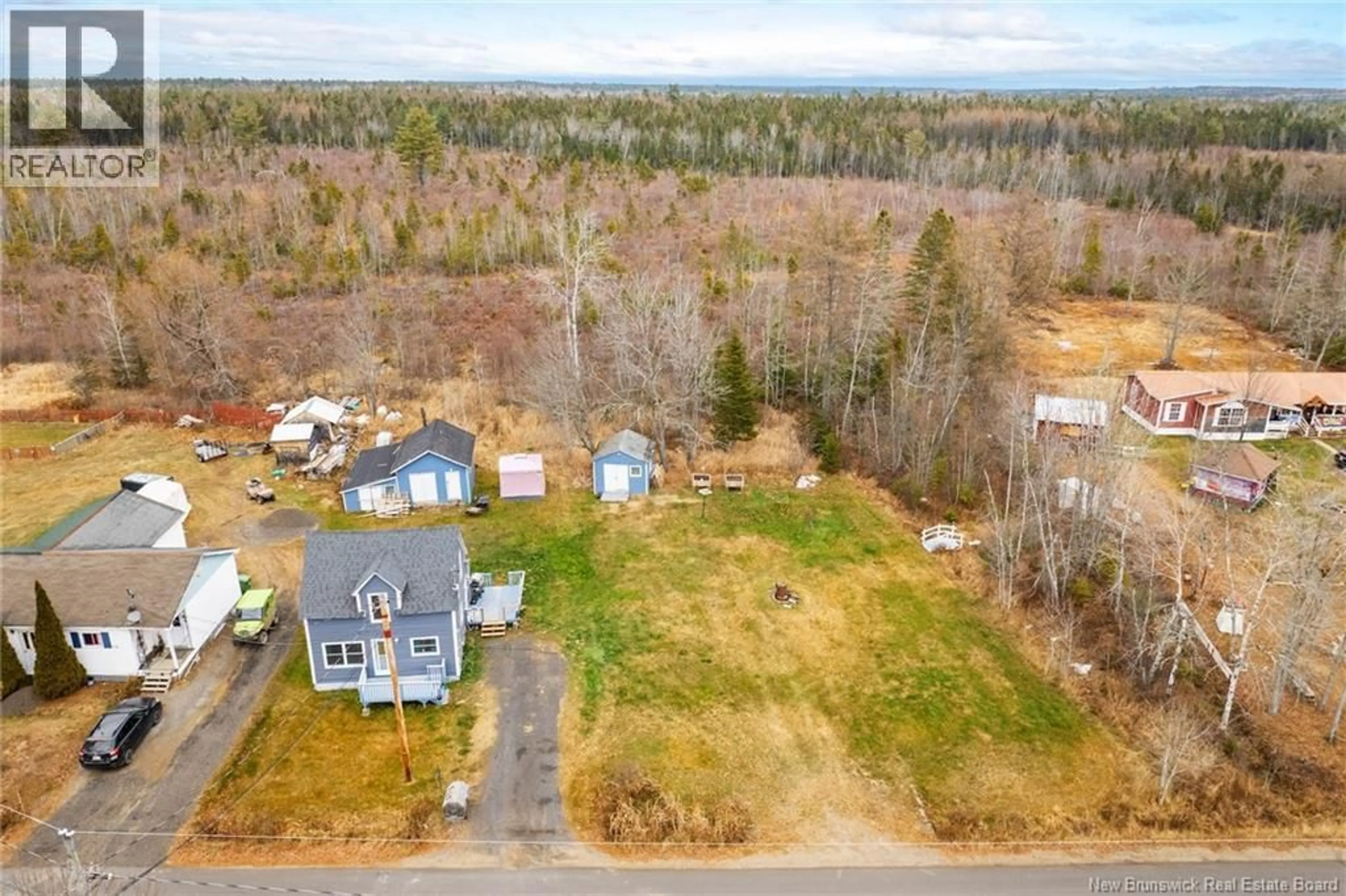 A pic from outside/outdoor area/front of a property/back of a property/a pic from drone, unknown for 278 SLOPE ROAD, Minto New Brunswick E4B3G8