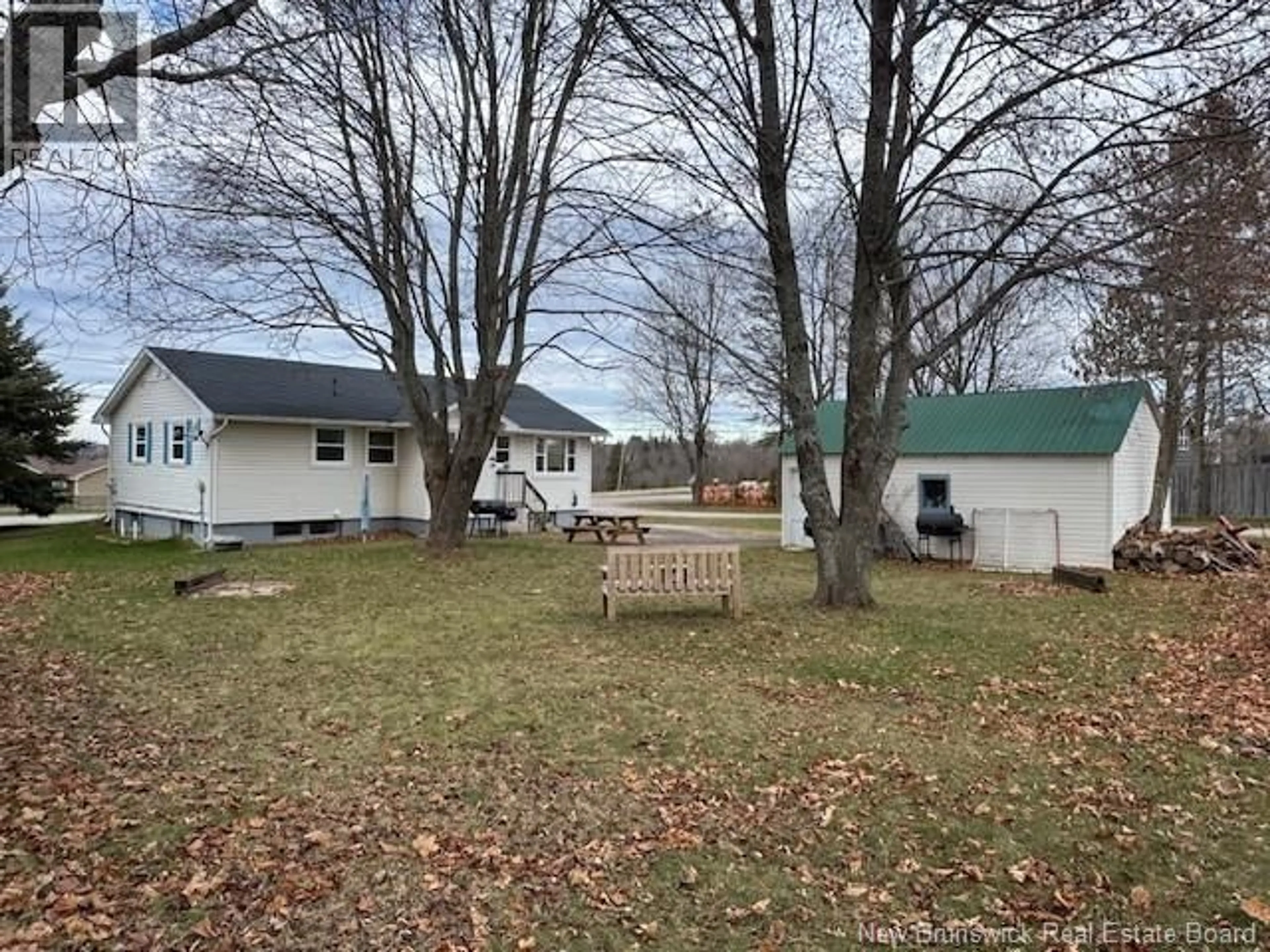 A pic from outside/outdoor area/front of a property/back of a property/a pic from drone, unknown for 4516 ROUTE 880, Havelock New Brunswick E4Z5K4