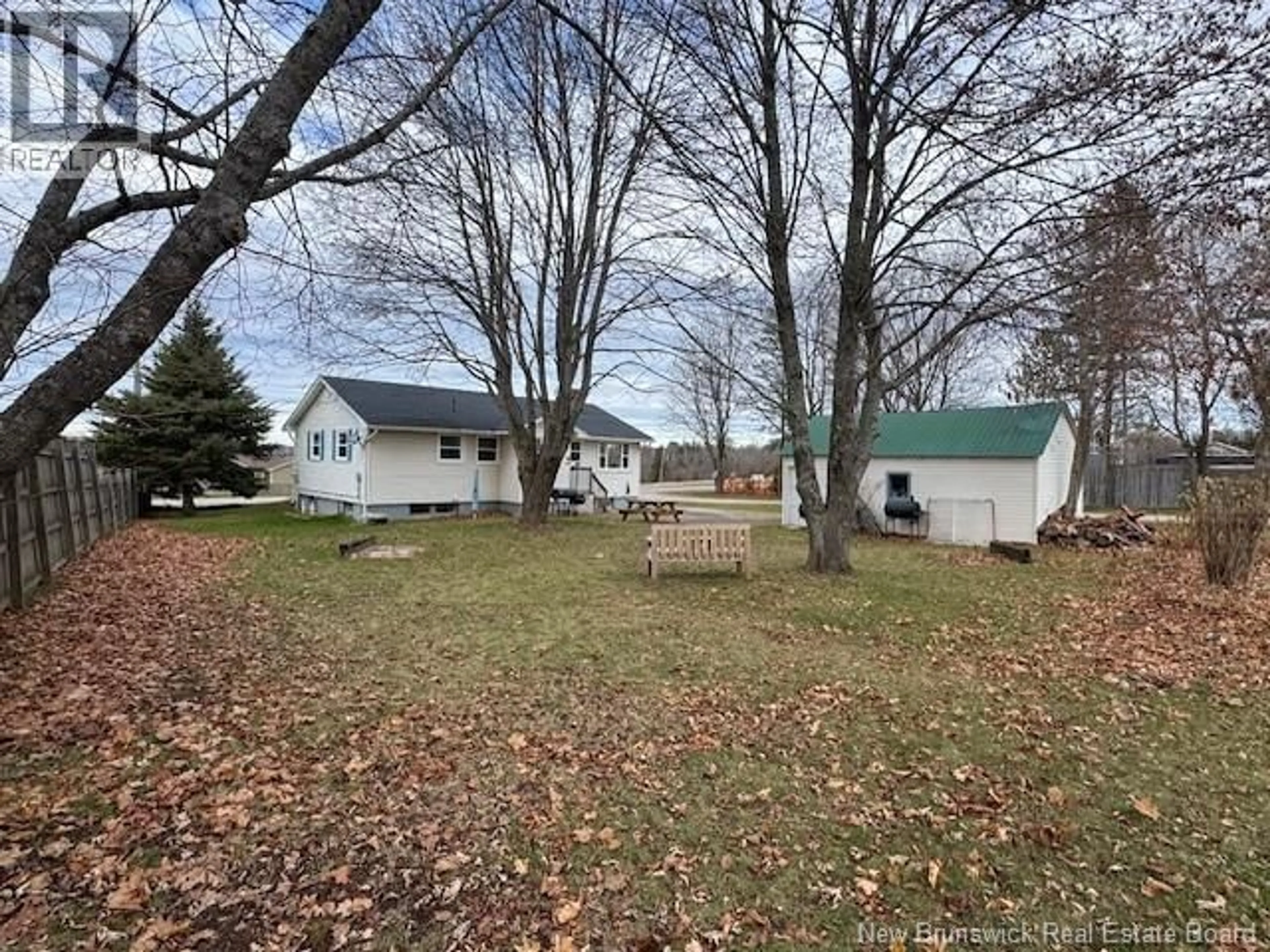 A pic from outside/outdoor area/front of a property/back of a property/a pic from drone, unknown for 4516 ROUTE 880, Havelock New Brunswick E4Z5K4