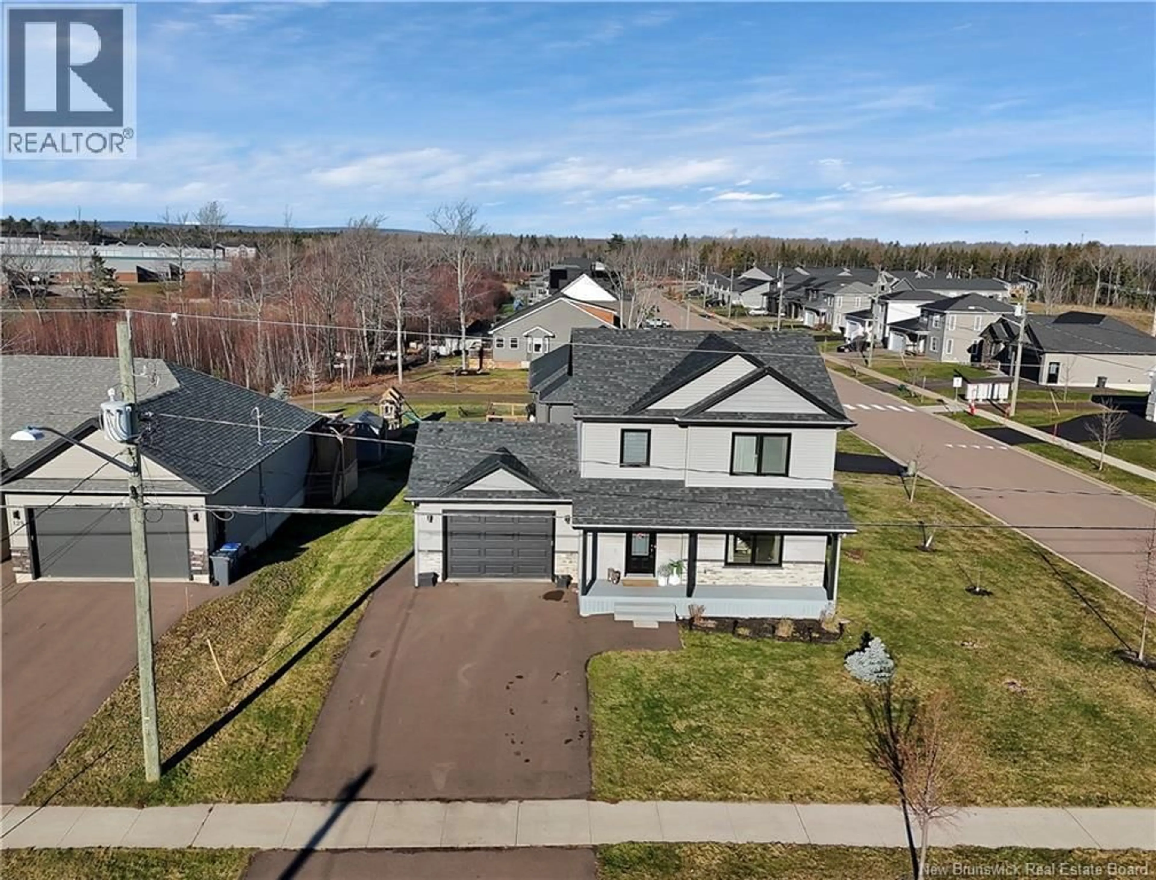 A pic from outside/outdoor area/front of a property/back of a property/a pic from drone, street for 121 O'NEILL STREET, Moncton New Brunswick E1A9L9