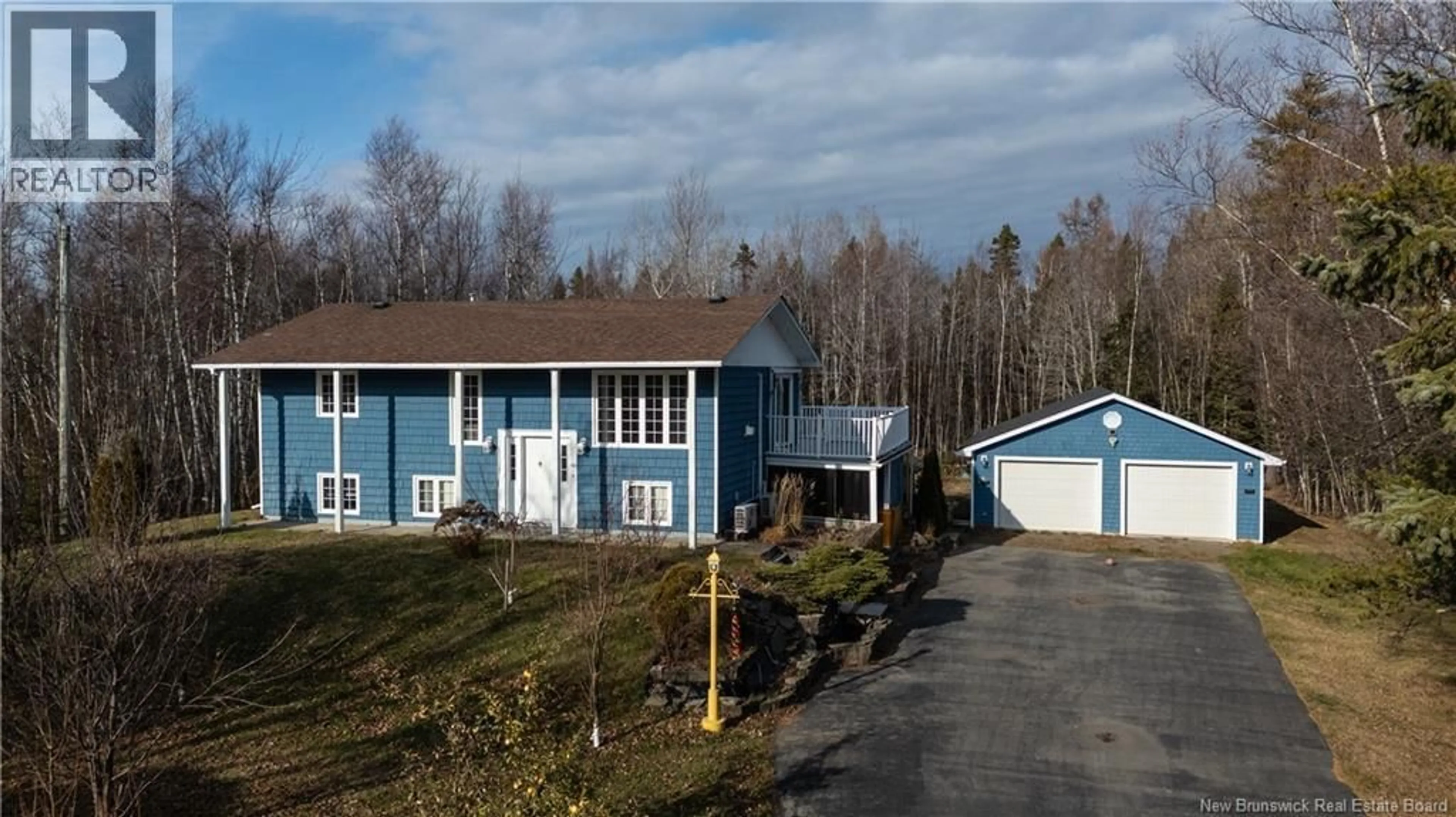 A pic from outside/outdoor area/front of a property/back of a property/a pic from drone, unknown for 90 SAINT-PAUL STREET, Rogersville New Brunswick E4Y1W2