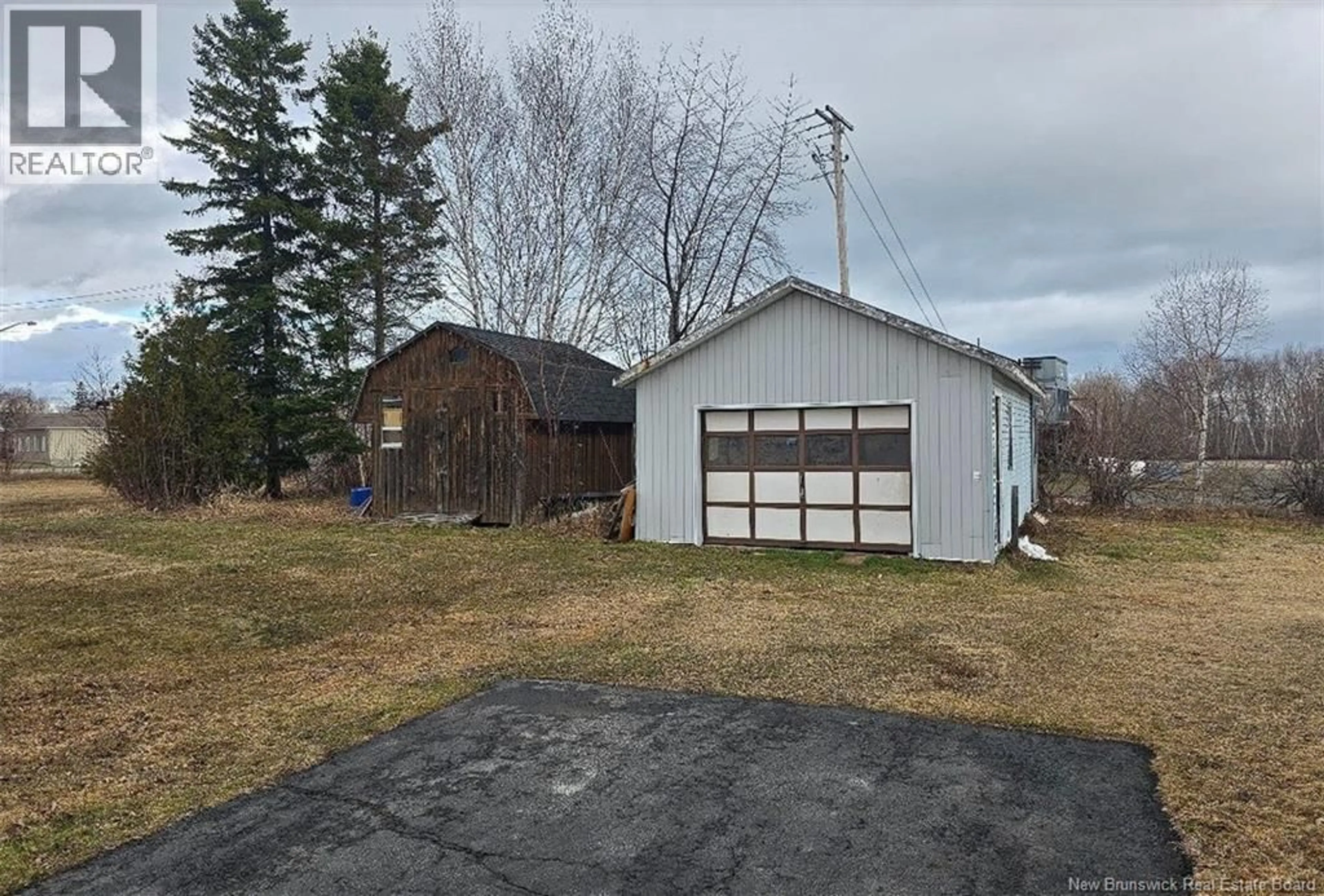 Shed for 2382 MAIN STREET, Belledune New Brunswick E8G2M6