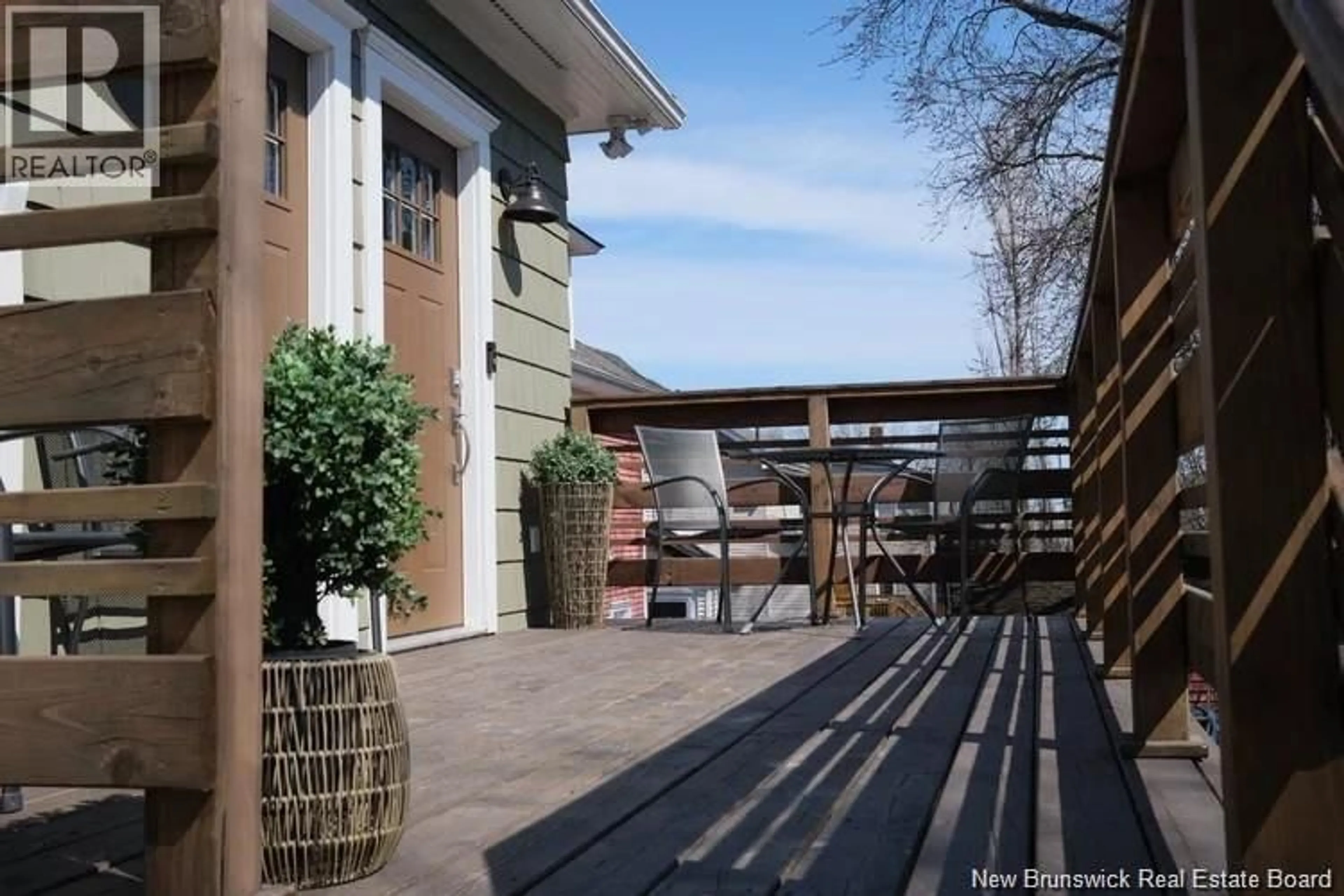 Patio, street for 26-28-28A CORNELL STREET, Moncton New Brunswick E1C2W1