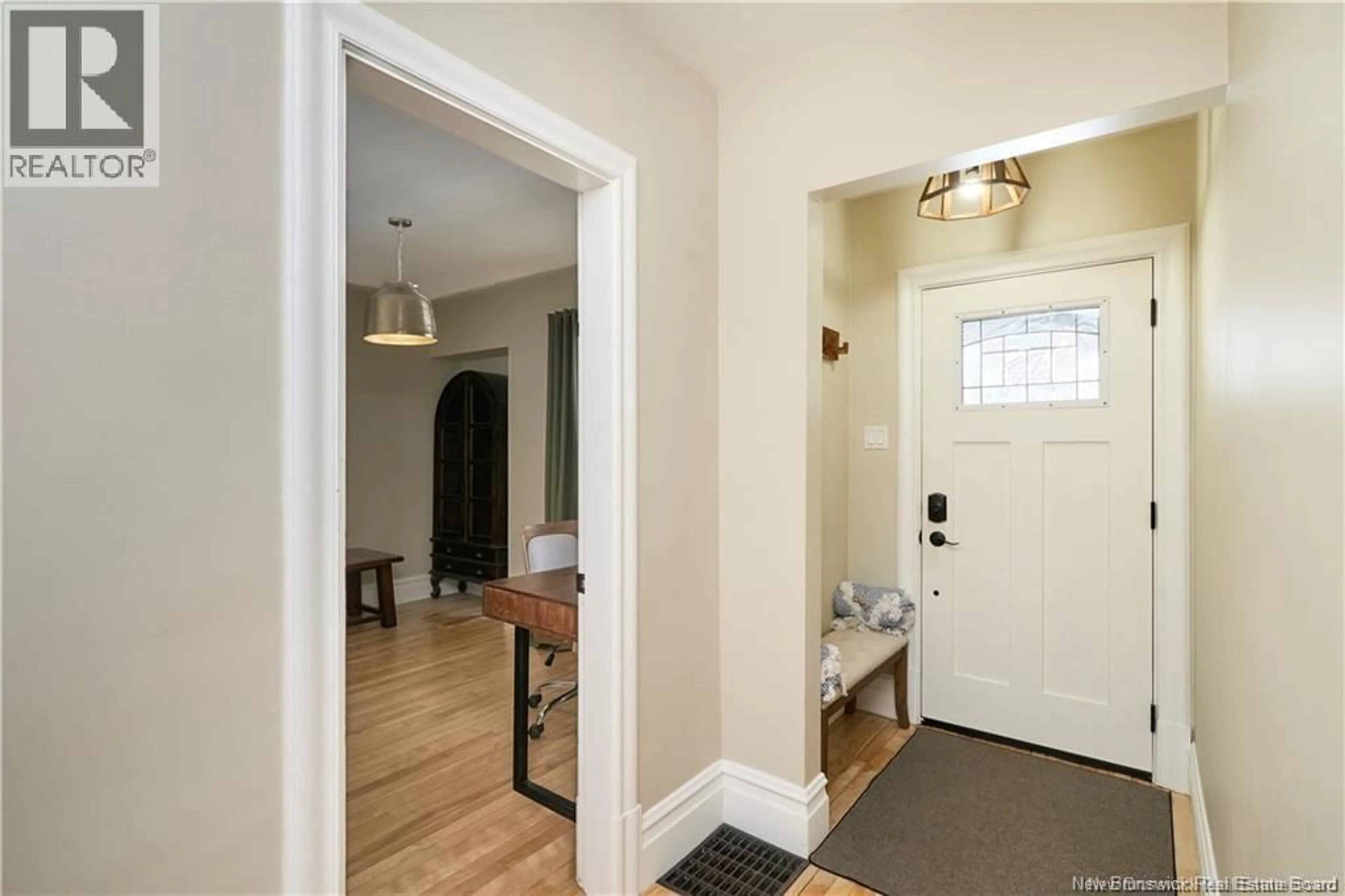 Indoor entryway for 26-28-28A CORNELL STREET, Moncton New Brunswick E1C2W1