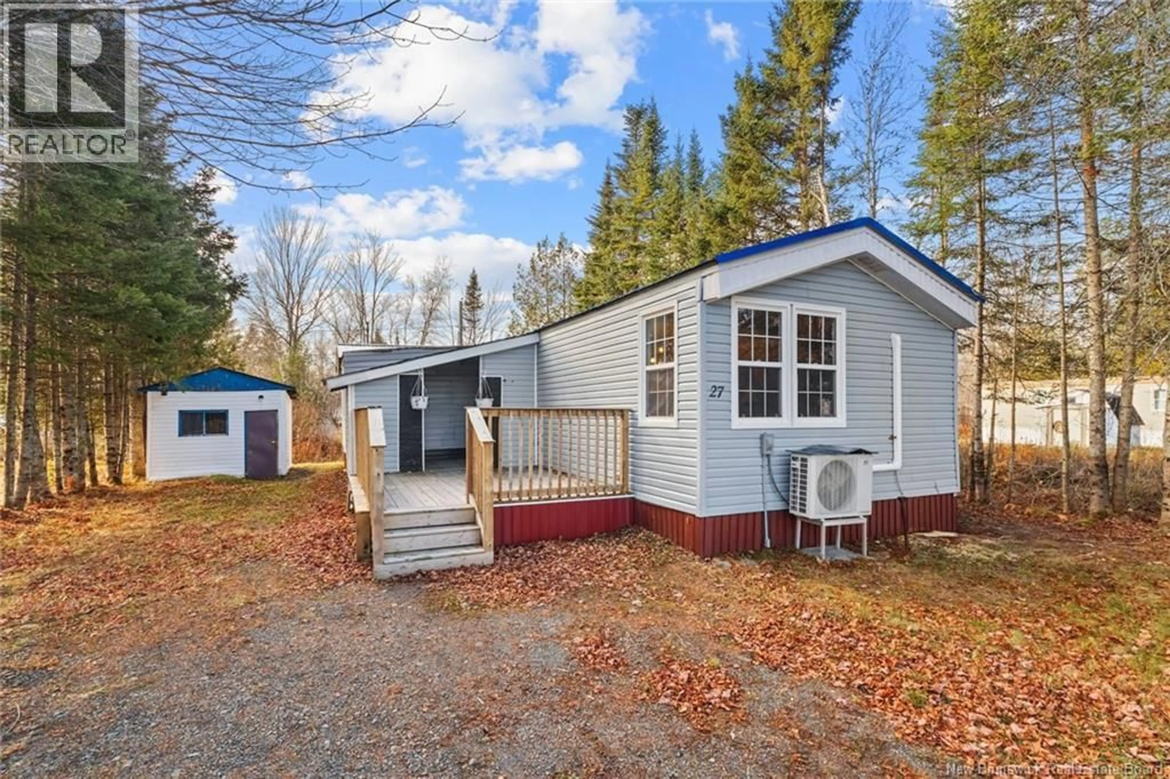 Shed for 27 HILL STREET, Lincoln New Brunswick E3B6W2