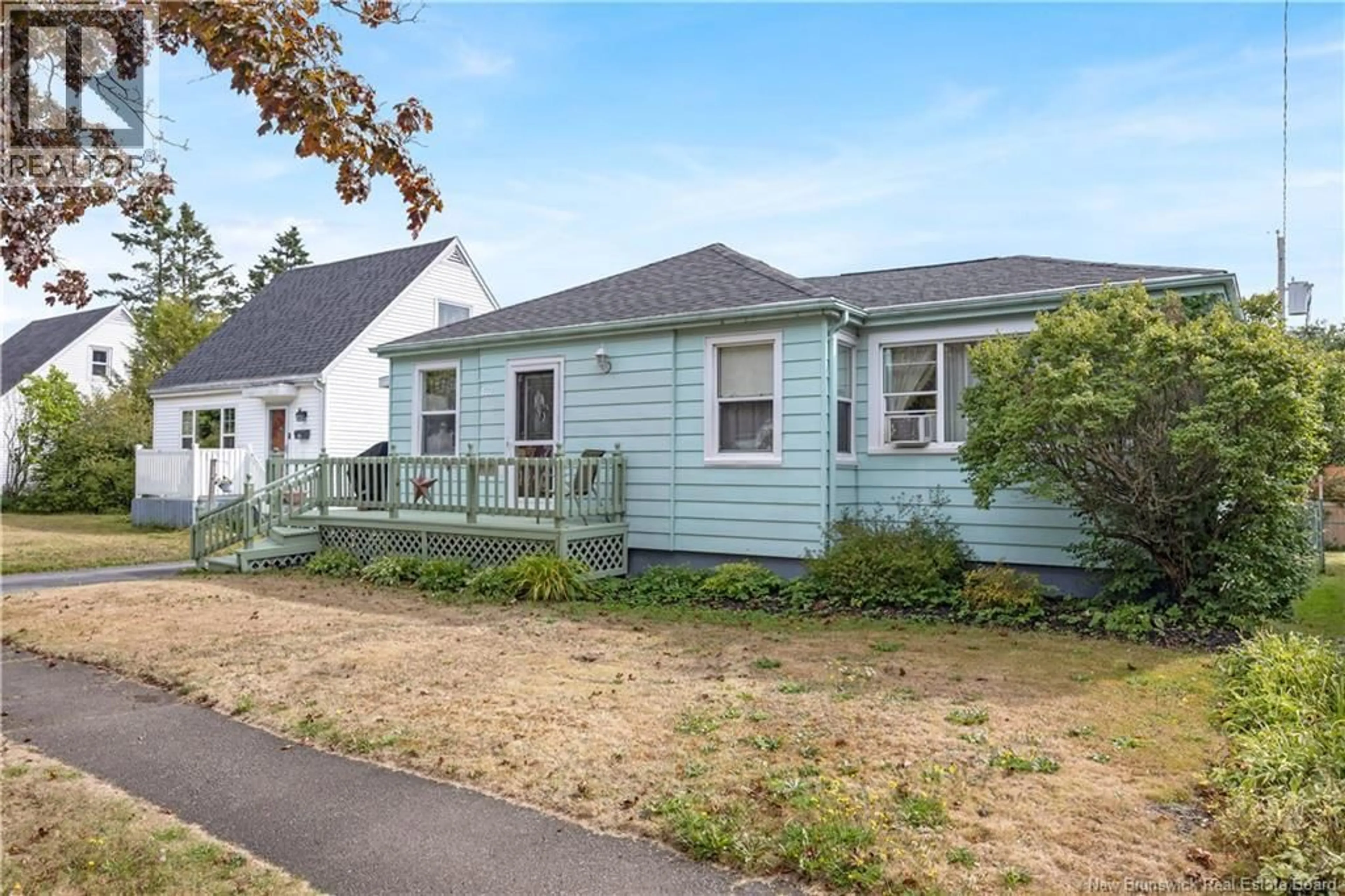 Home with vinyl exterior material, street for 432 FUNDY DRIVE, Saint John New Brunswick E2M2R7