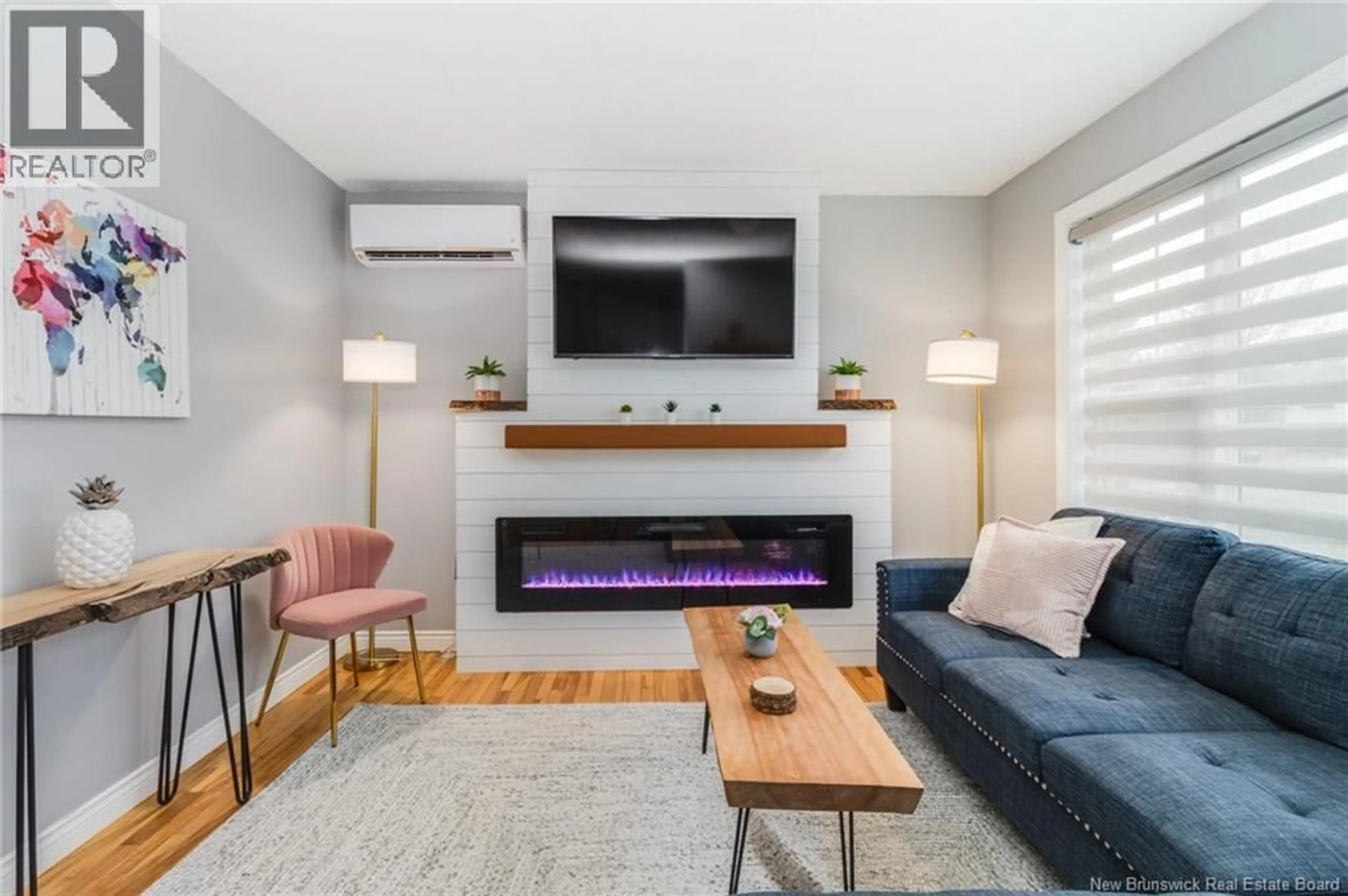 Living room with furniture, unknown for 12 DOHERTY STREET, New Maryland New Brunswick E3C1C3