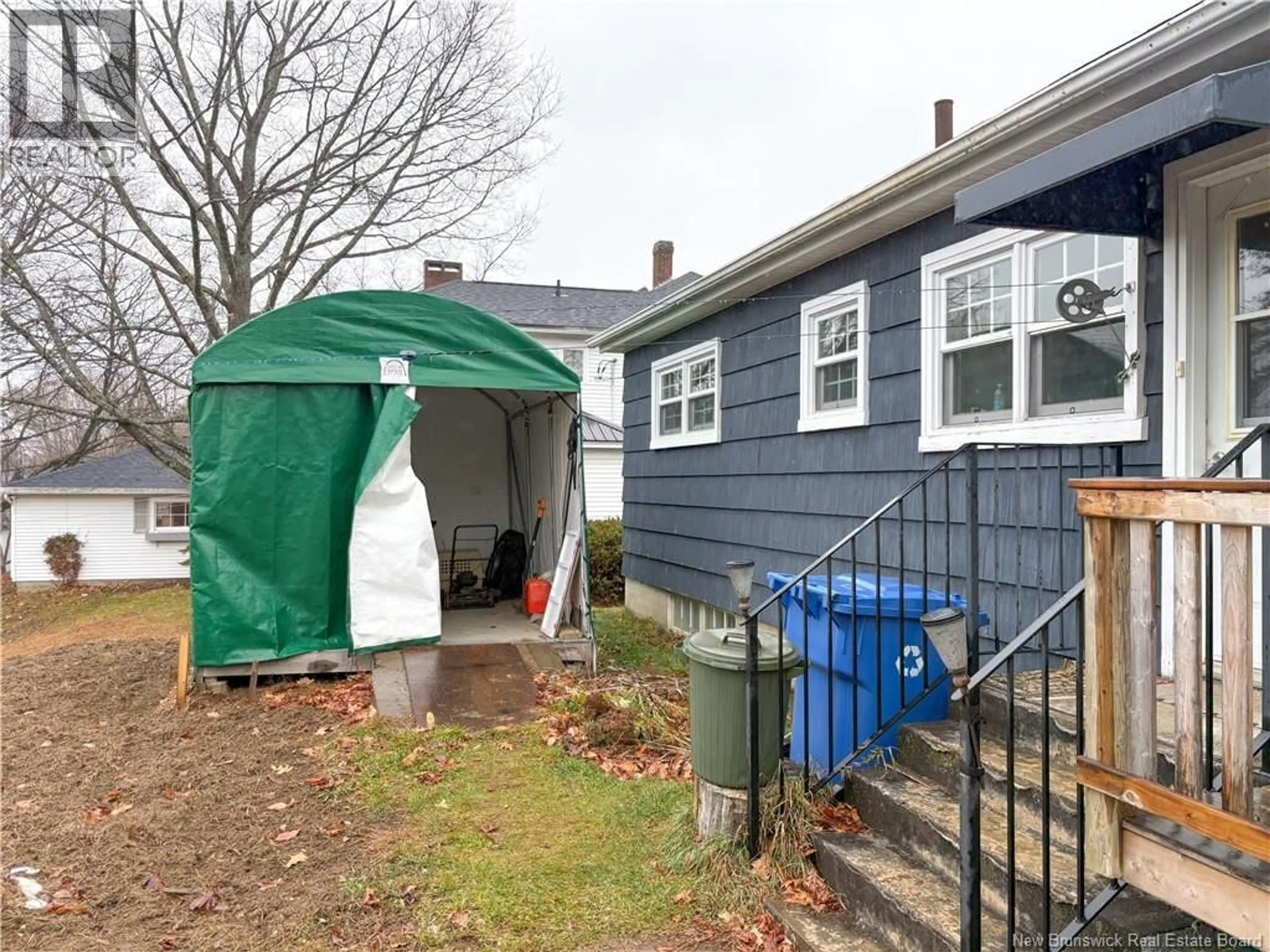 Shed for 151 CHAPEL STREET, Woodstock New Brunswick E7M1G9