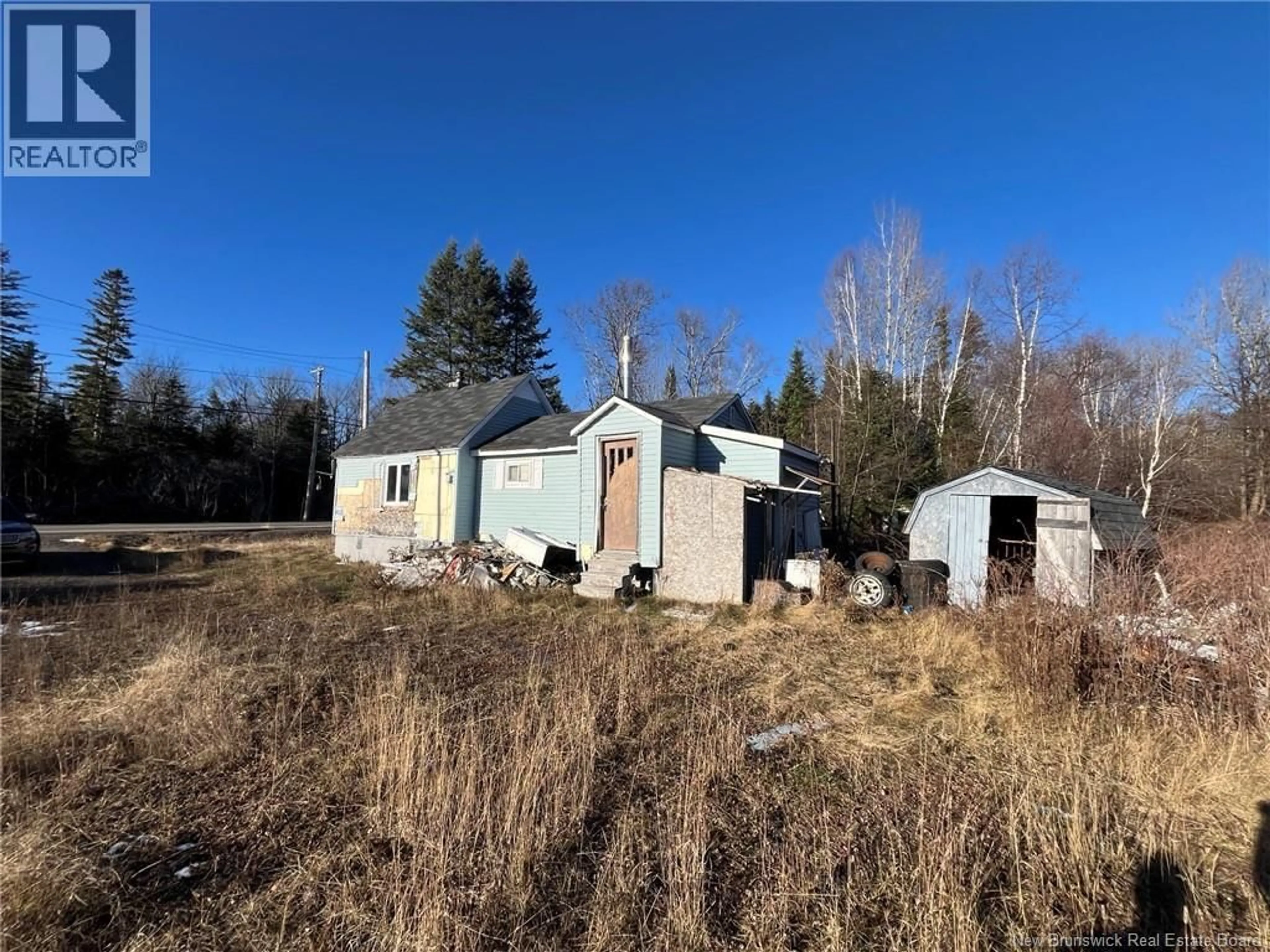 Shed for 3158 ROUTE 148, Nashwaak Bridge New Brunswick E6C1T3