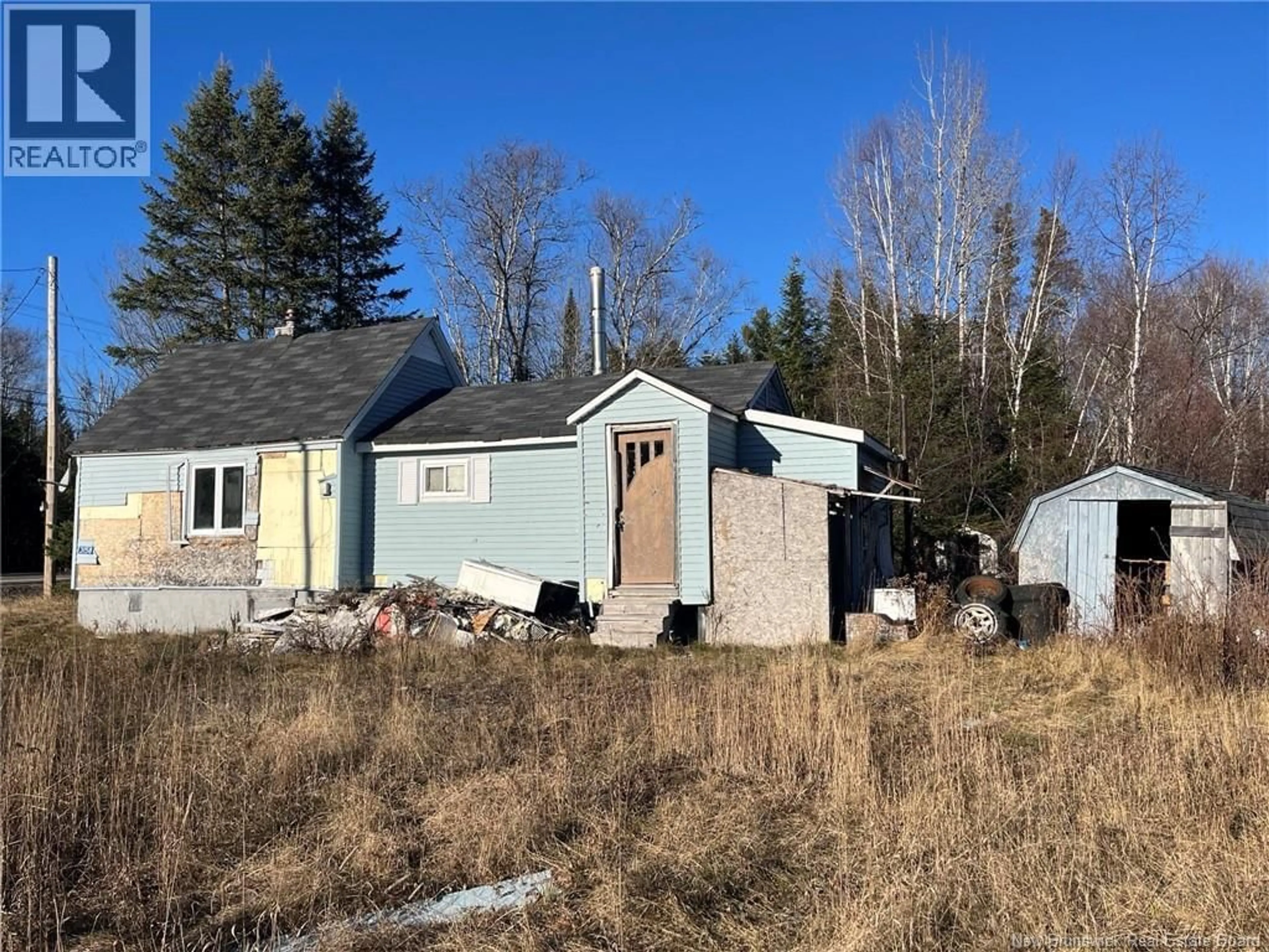 Shed for 3158 ROUTE 148, Nashwaak Bridge New Brunswick E6C1T3