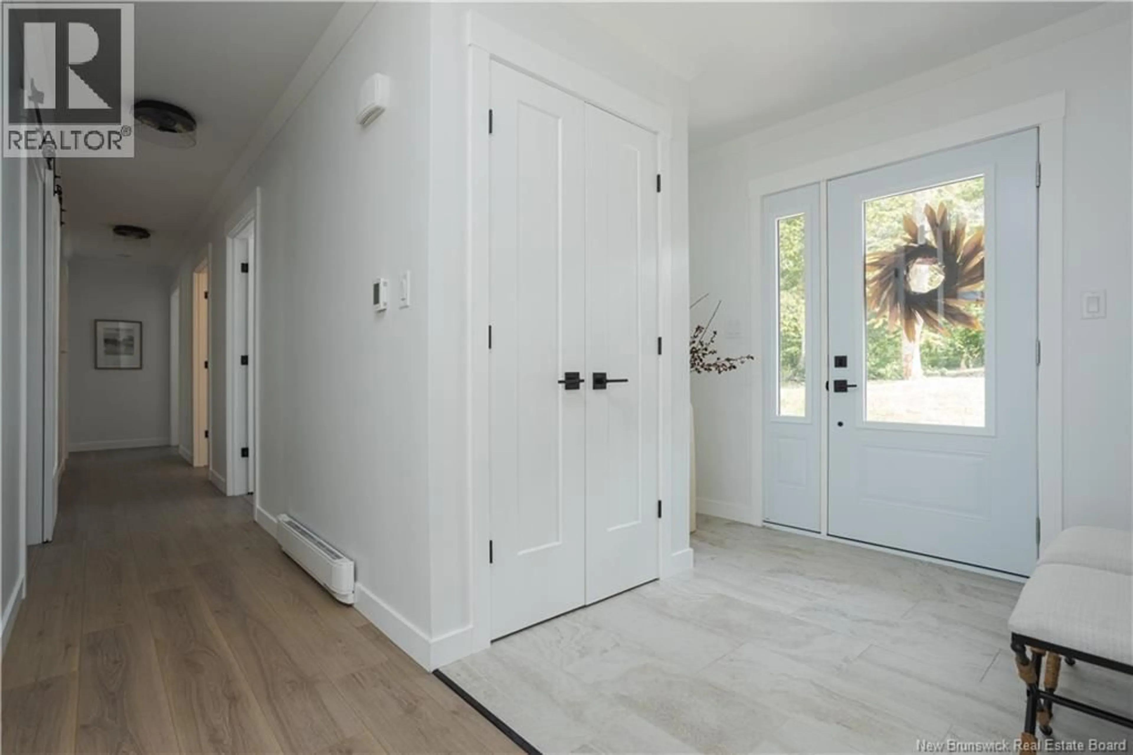 Indoor entryway for 452 COX POINT ROAD, Cumberland Bay New Brunswick E4A3N9