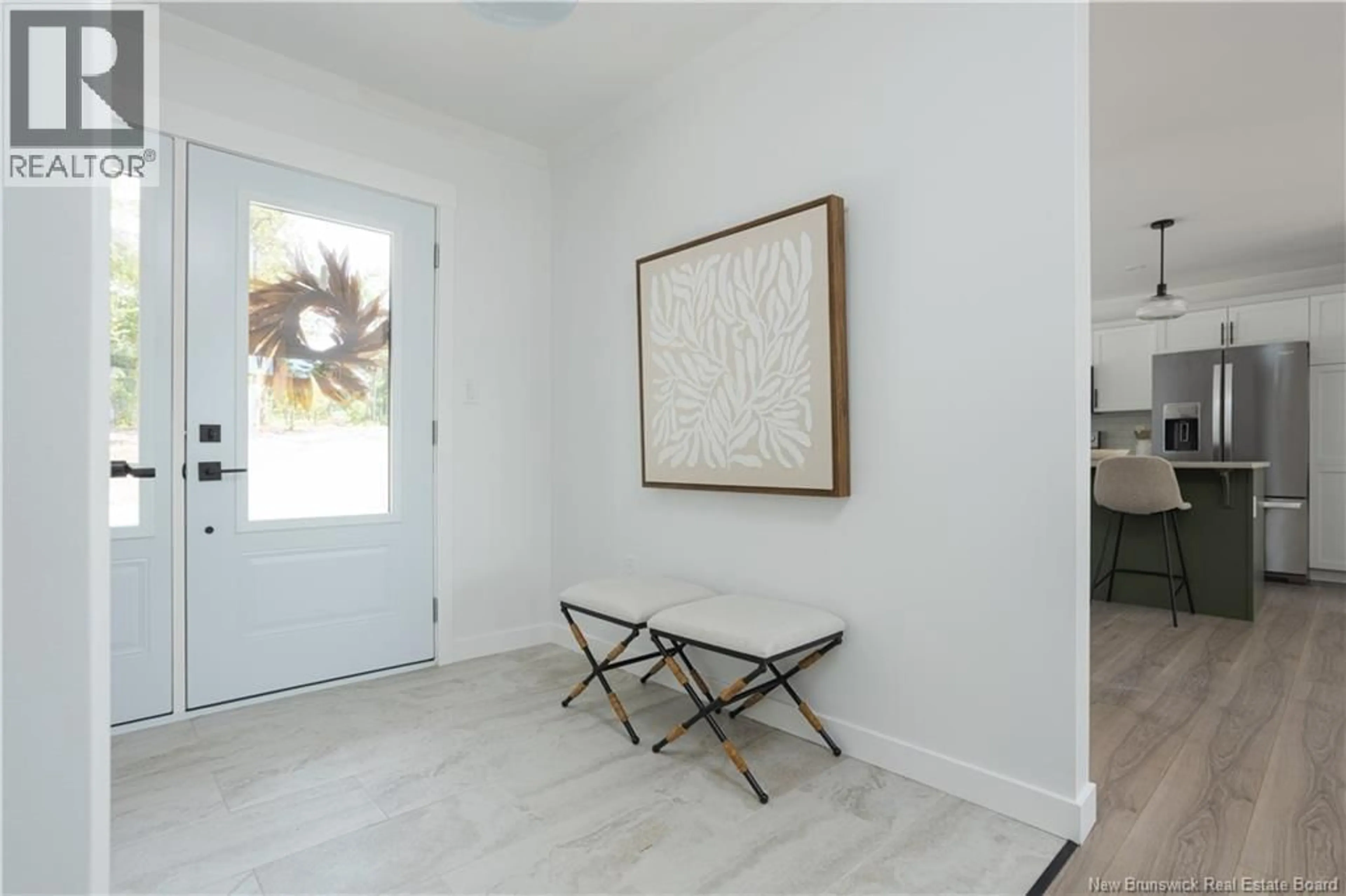 Indoor entryway for 452 COX POINT ROAD, Cumberland Bay New Brunswick E4A3N9