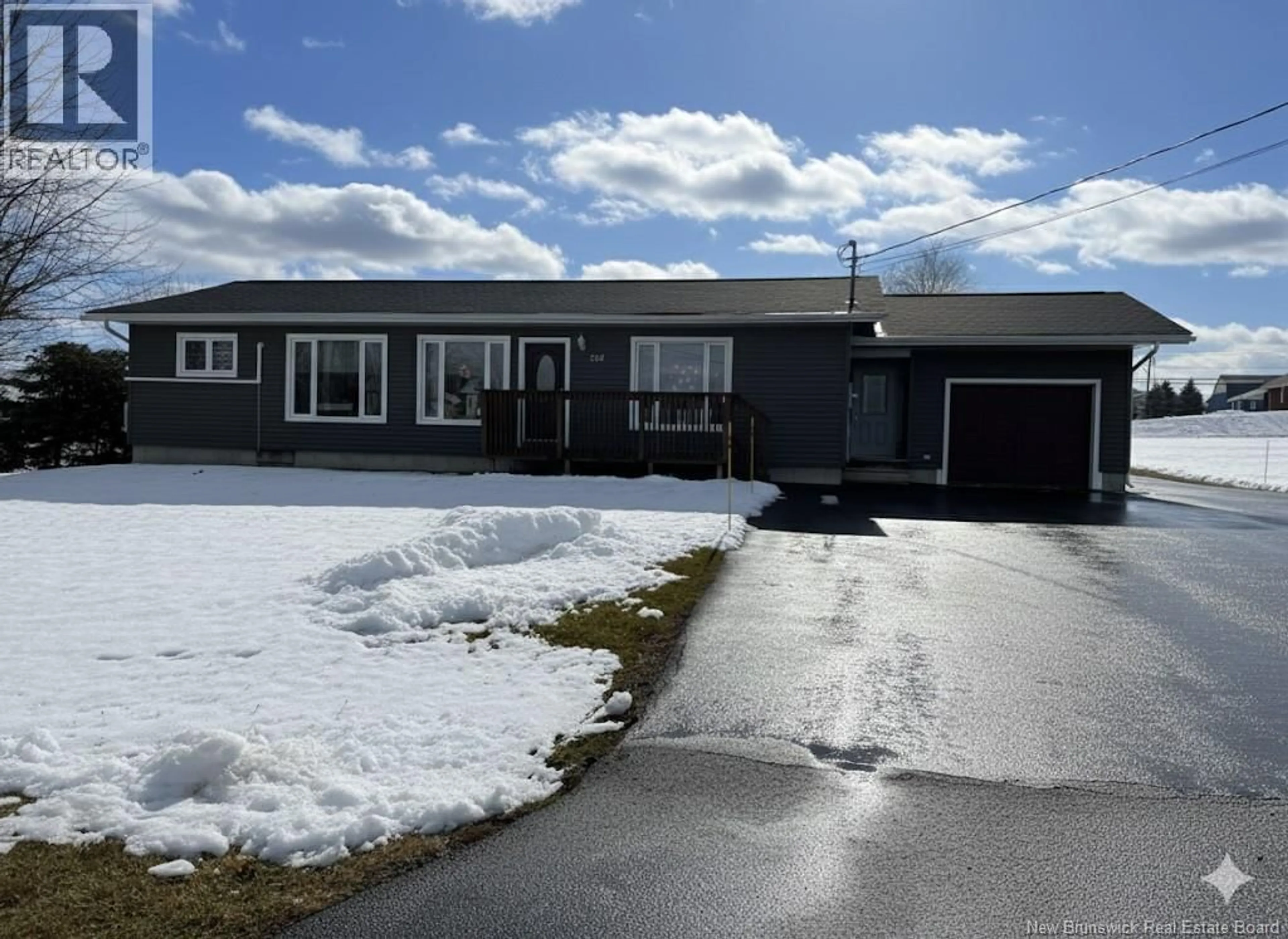 Home with vinyl exterior material, mountain view for 104 MATHIEU STREET, Drummond New Brunswick E3Y3W7