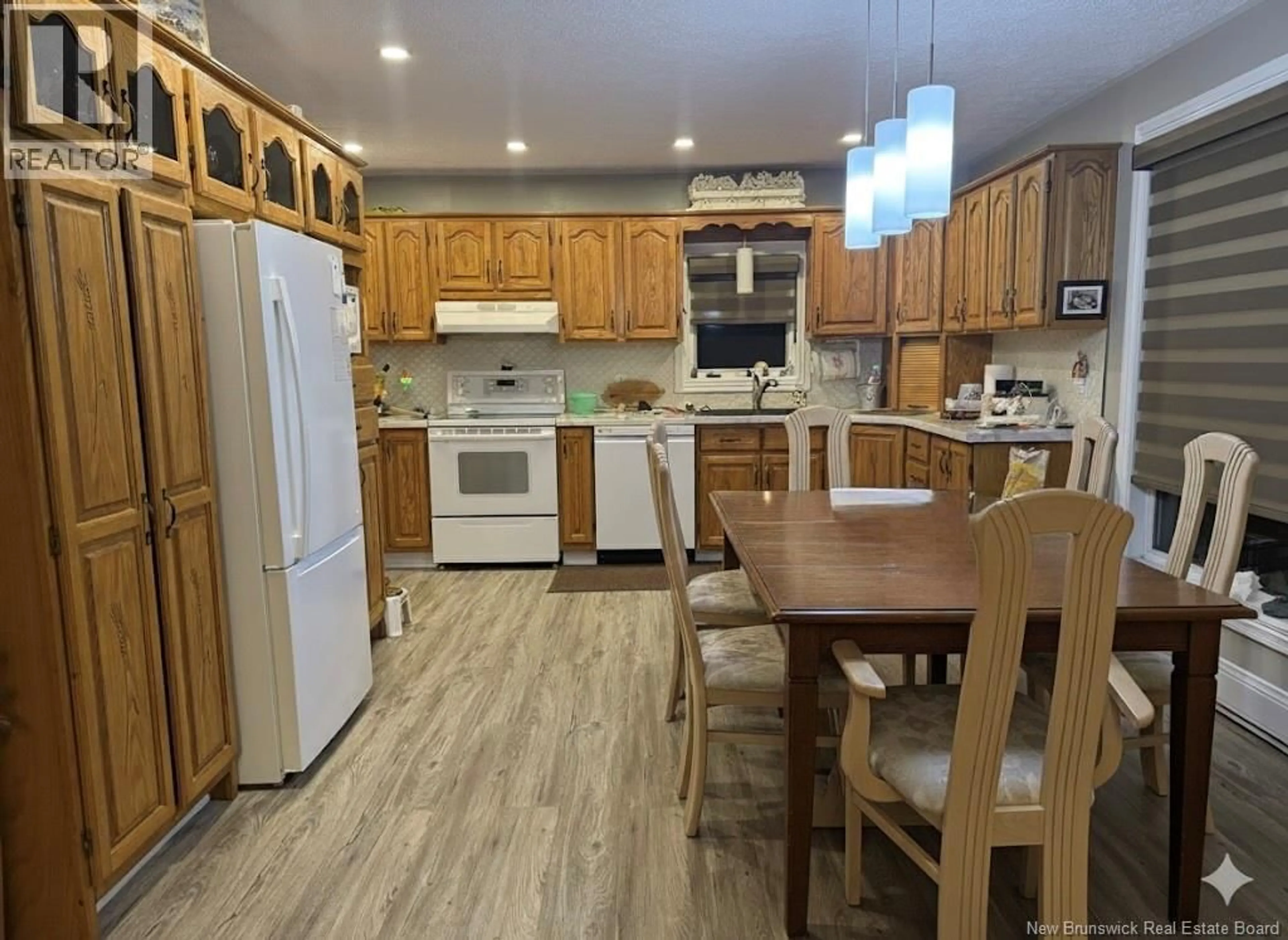 Open concept kitchen, unknown for 104 MATHIEU STREET, Drummond New Brunswick E3Y3W7