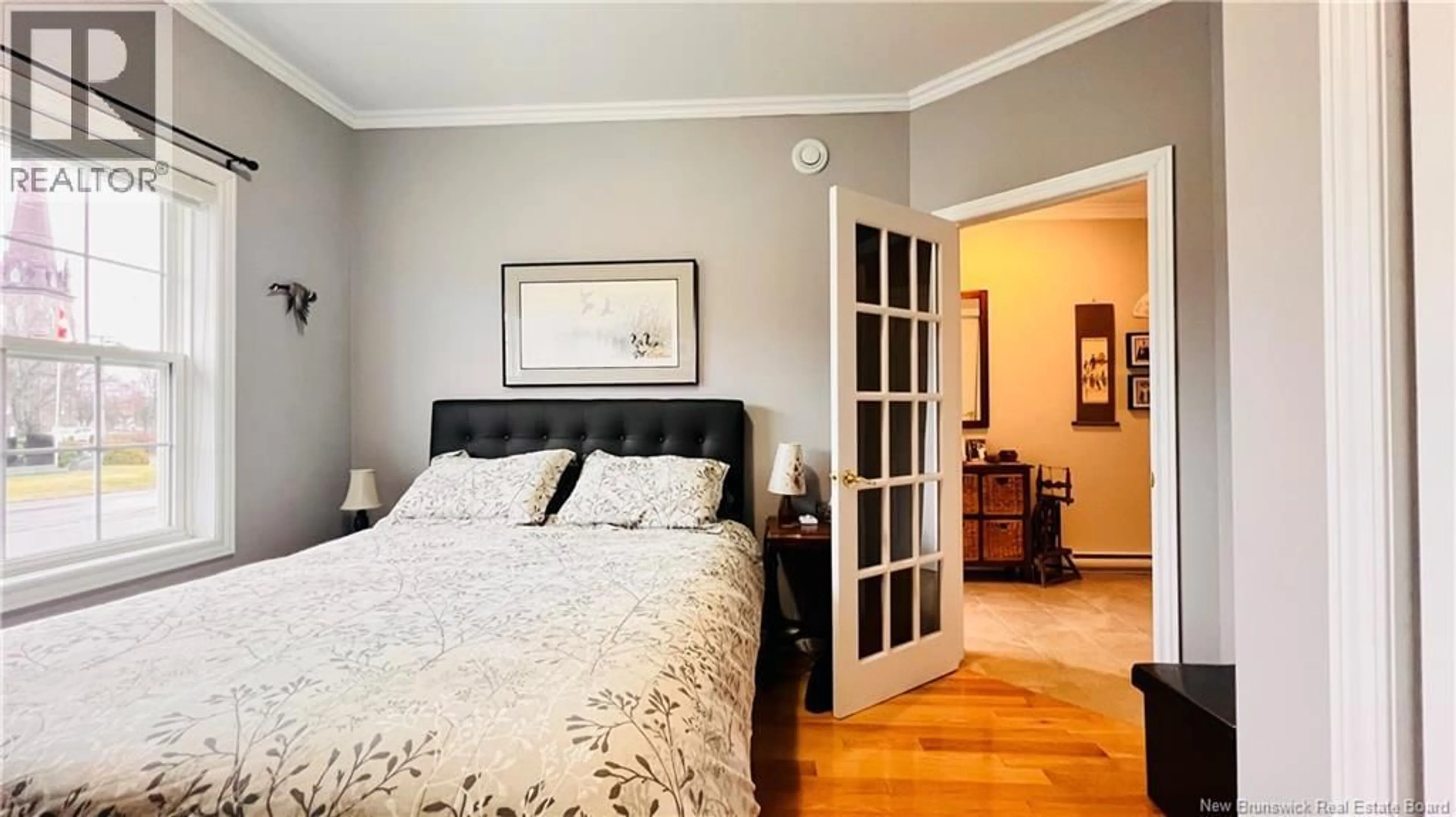 Bedroom with bed, unknown for 336 PARKSIDE, Bathurst New Brunswick E2A1N4