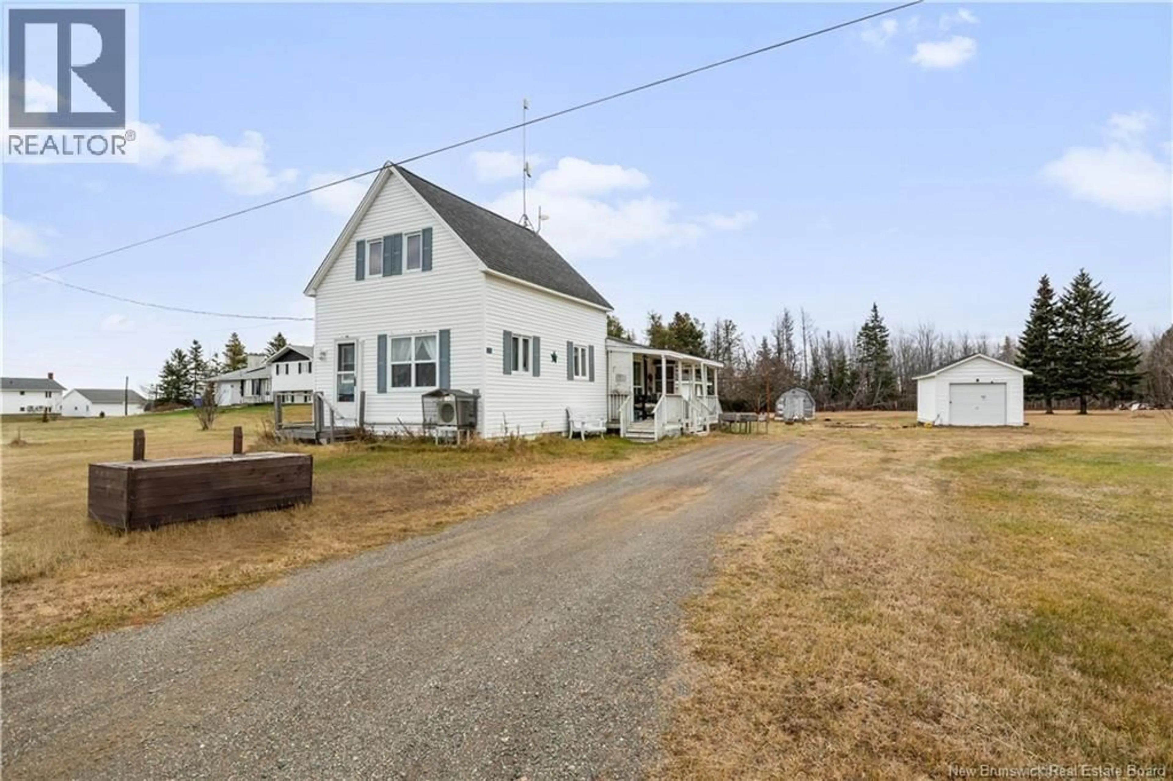 A pic from outside/outdoor area/front of a property/back of a property/a pic from drone, street for 20 D ALLAIN, Richibouctou-Village New Brunswick E4W1E6