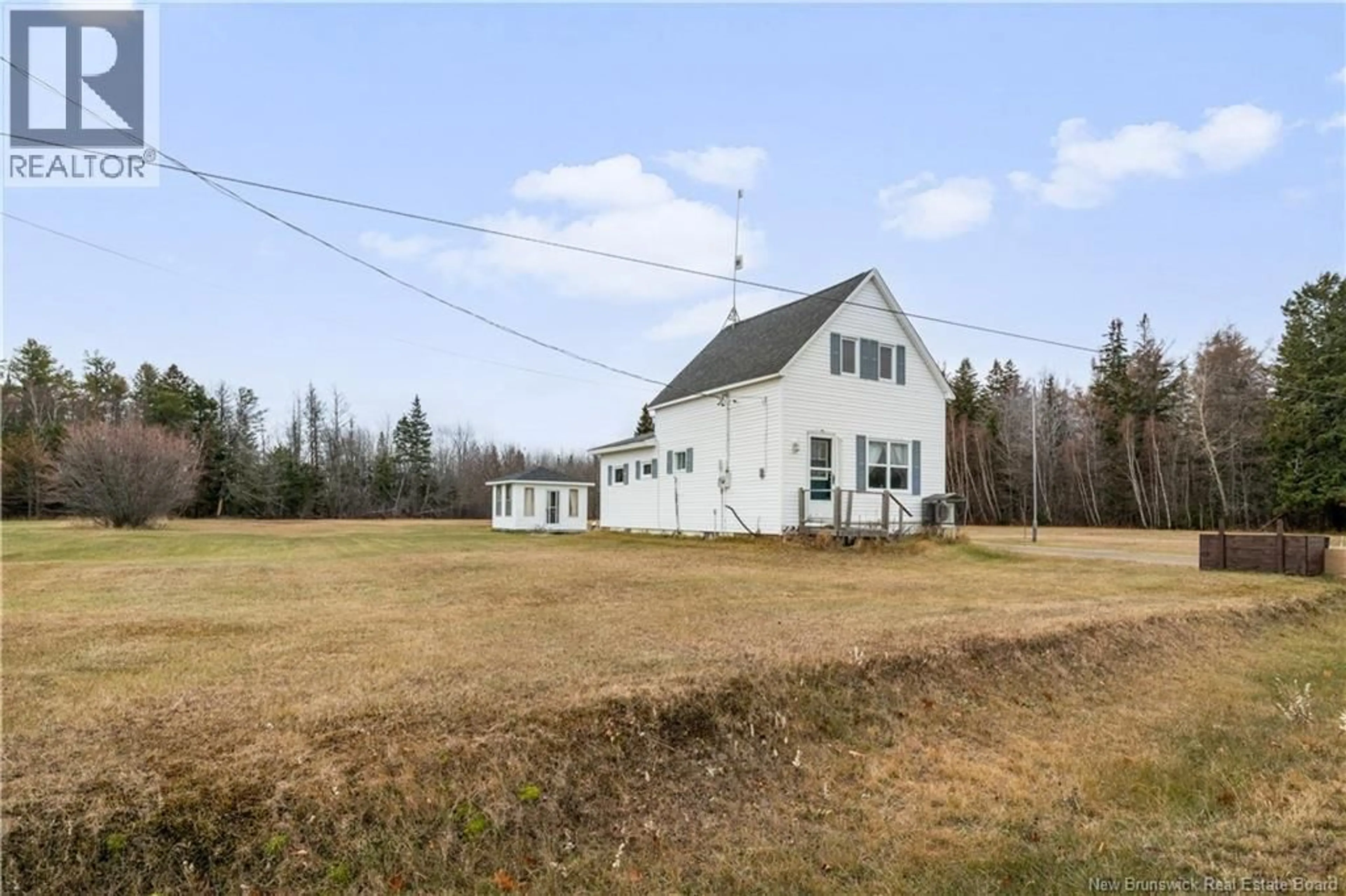 A pic from outside/outdoor area/front of a property/back of a property/a pic from drone, building for 20 D ALLAIN, Richibouctou-Village New Brunswick E4W1E6