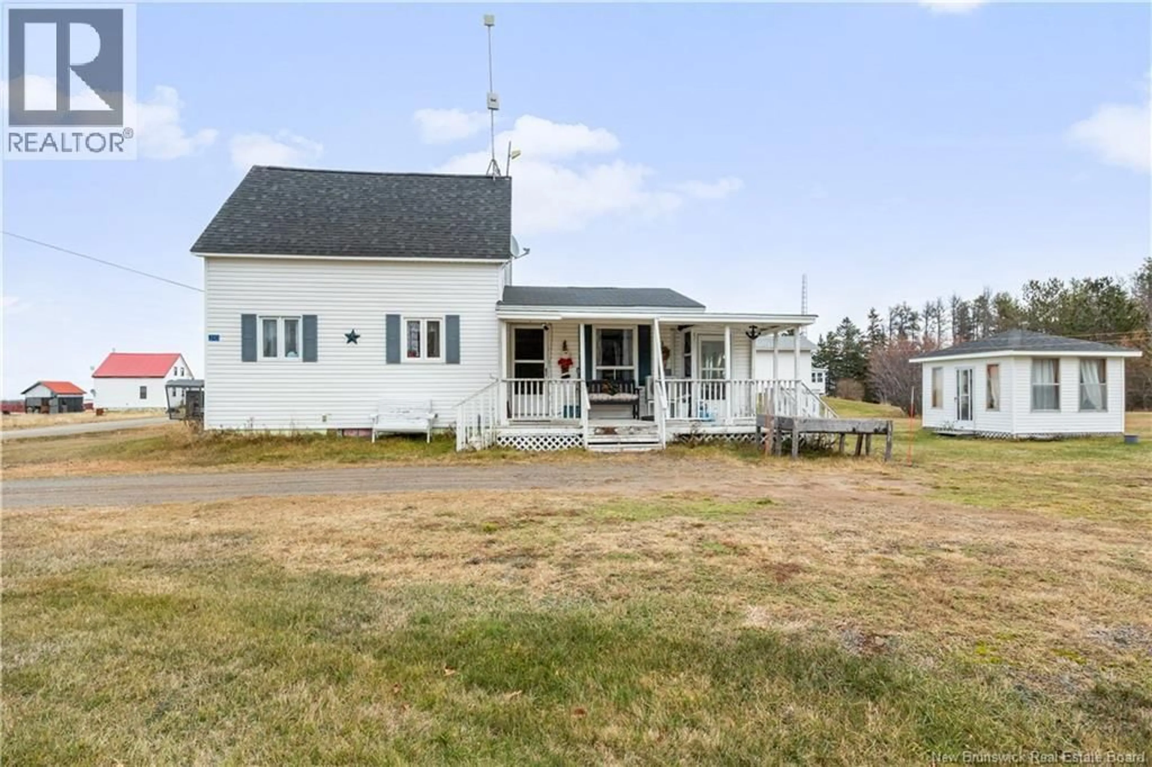 A pic from outside/outdoor area/front of a property/back of a property/a pic from drone, building for 20 D ALLAIN, Richibouctou-Village New Brunswick E4W1E6