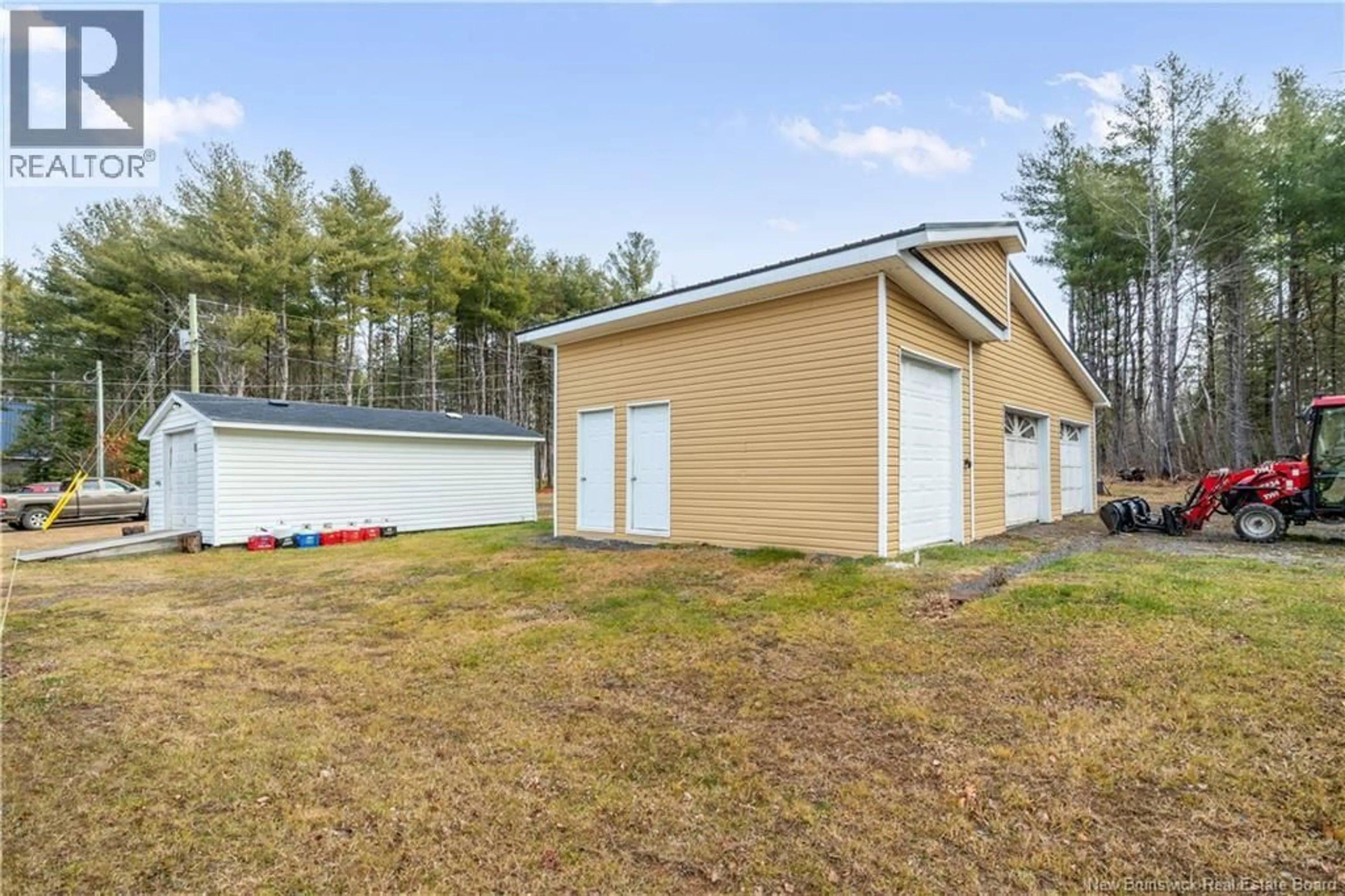 Shed for 220 SAINT-CHARLES, Saint-Charles New Brunswick E4W4X4