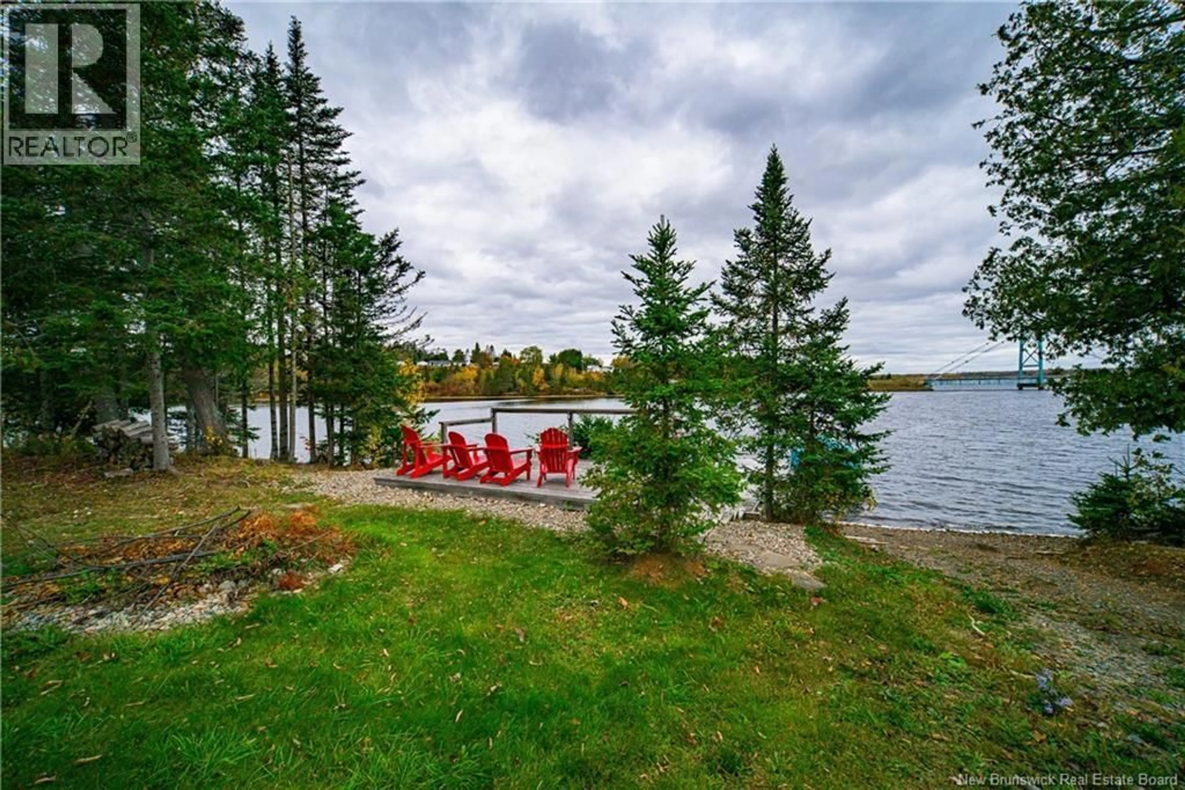 Patio, water/lake/river/ocean view for 97 LYNDSAY LANE, New Market New Brunswick E6K0A7