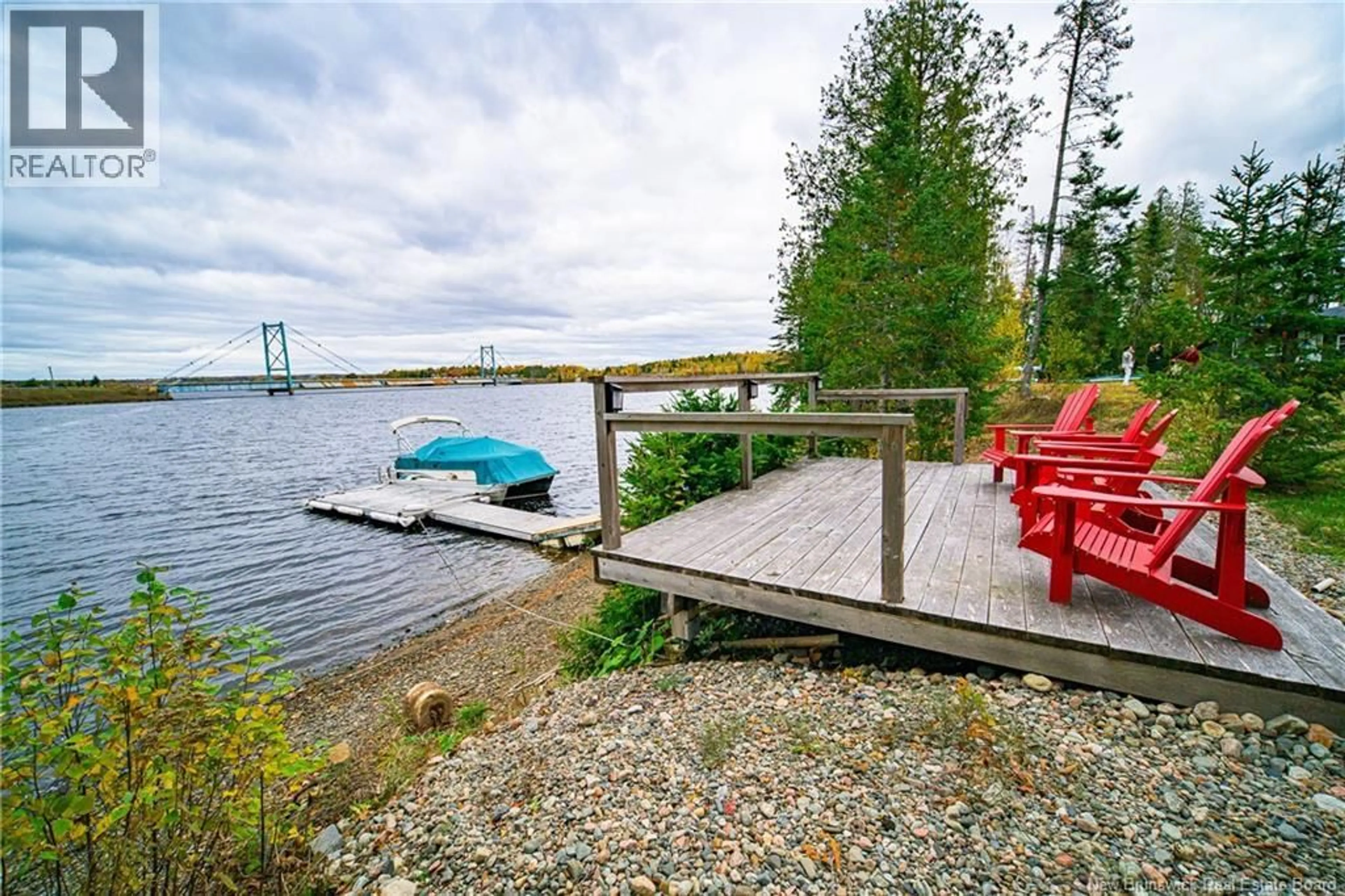 Patio, water/lake/river/ocean view for 97 LYNDSAY LANE, New Market New Brunswick E6K0A7
