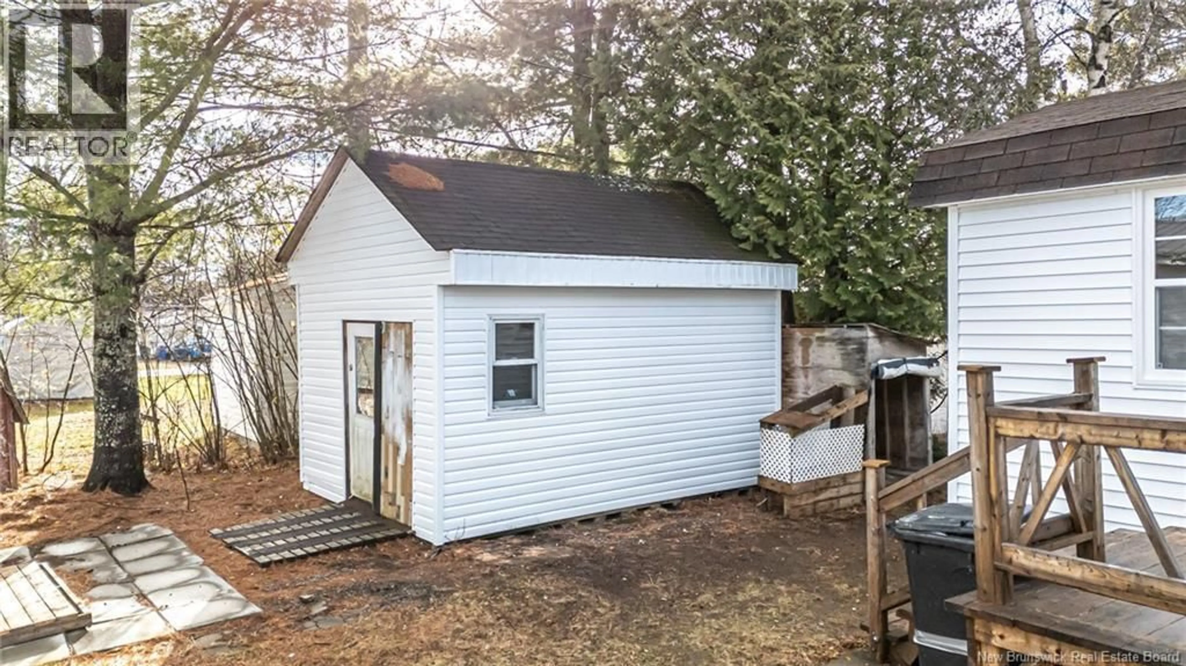 Shed for 184 MOORE STREET, Lincoln New Brunswick E3B8L8
