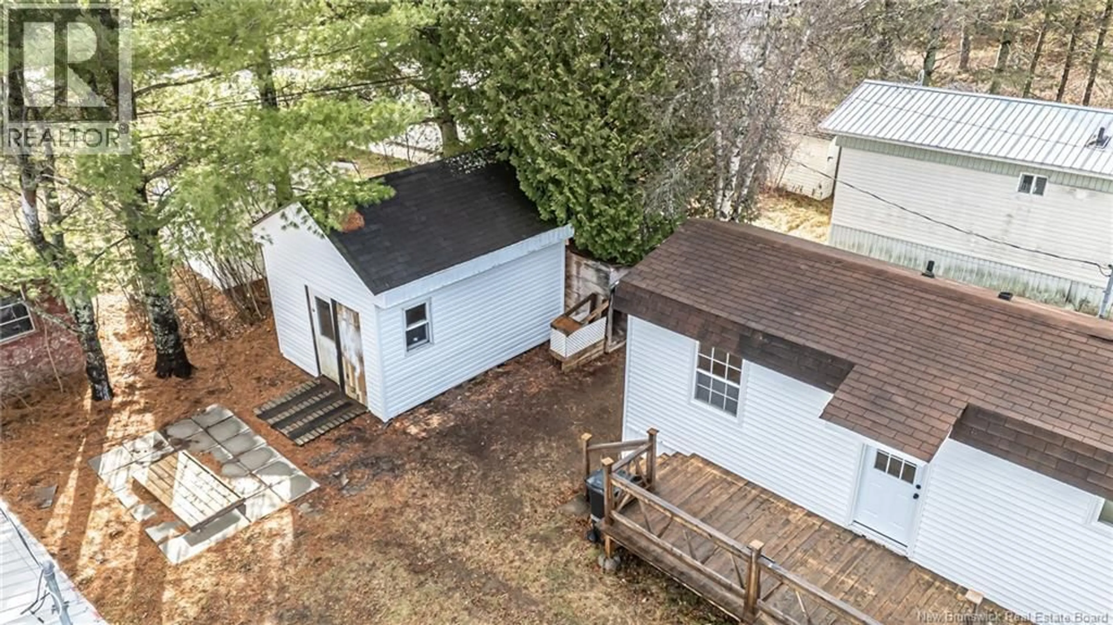 A pic from outside/outdoor area/front of a property/back of a property/a pic from drone, unknown for 184 MOORE STREET, Lincoln New Brunswick E3B8L8