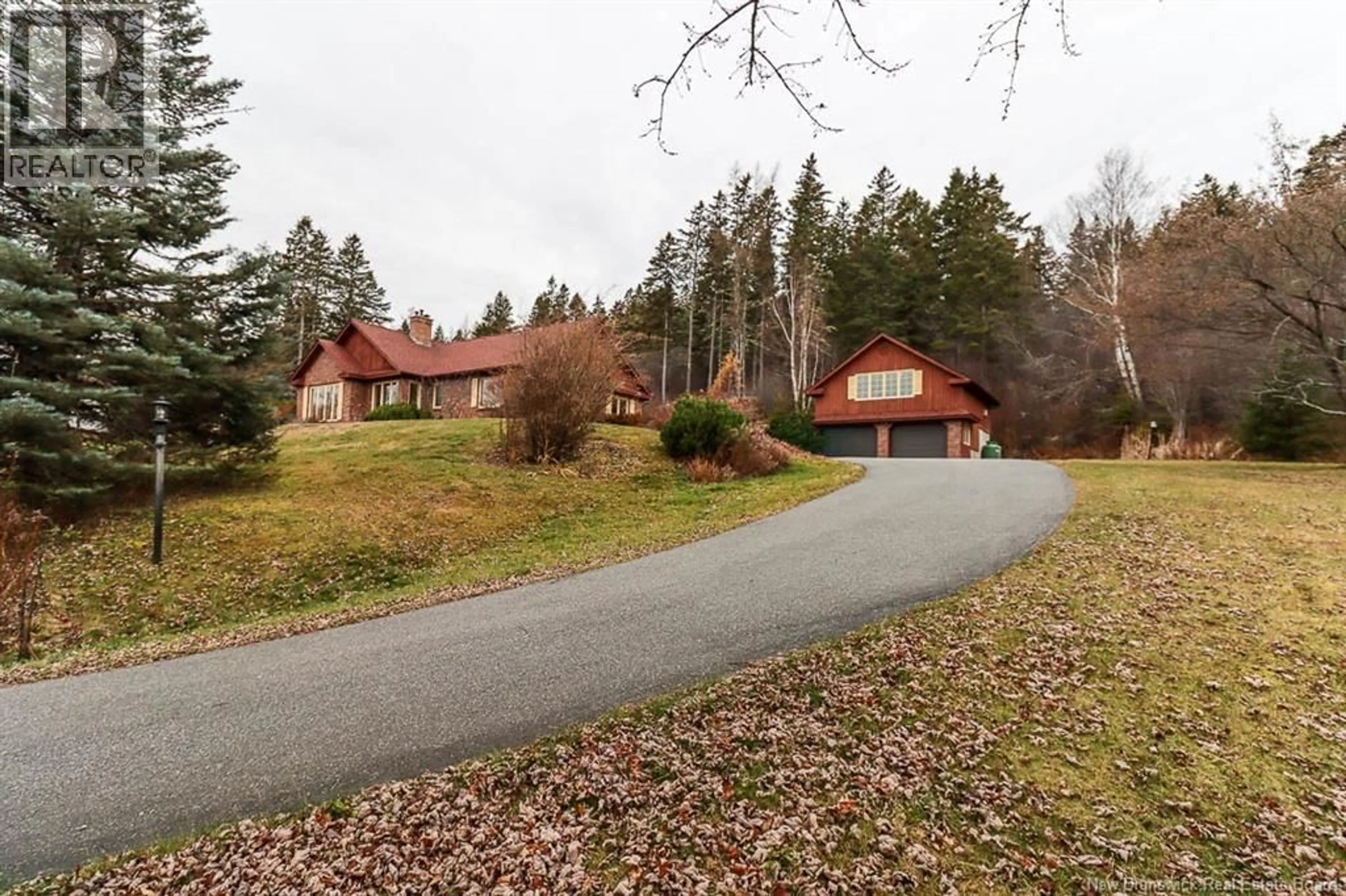 A pic from outside/outdoor area/front of a property/back of a property/a pic from drone, unknown for 1623 MAIN STREET, Hampton New Brunswick E5N6H2