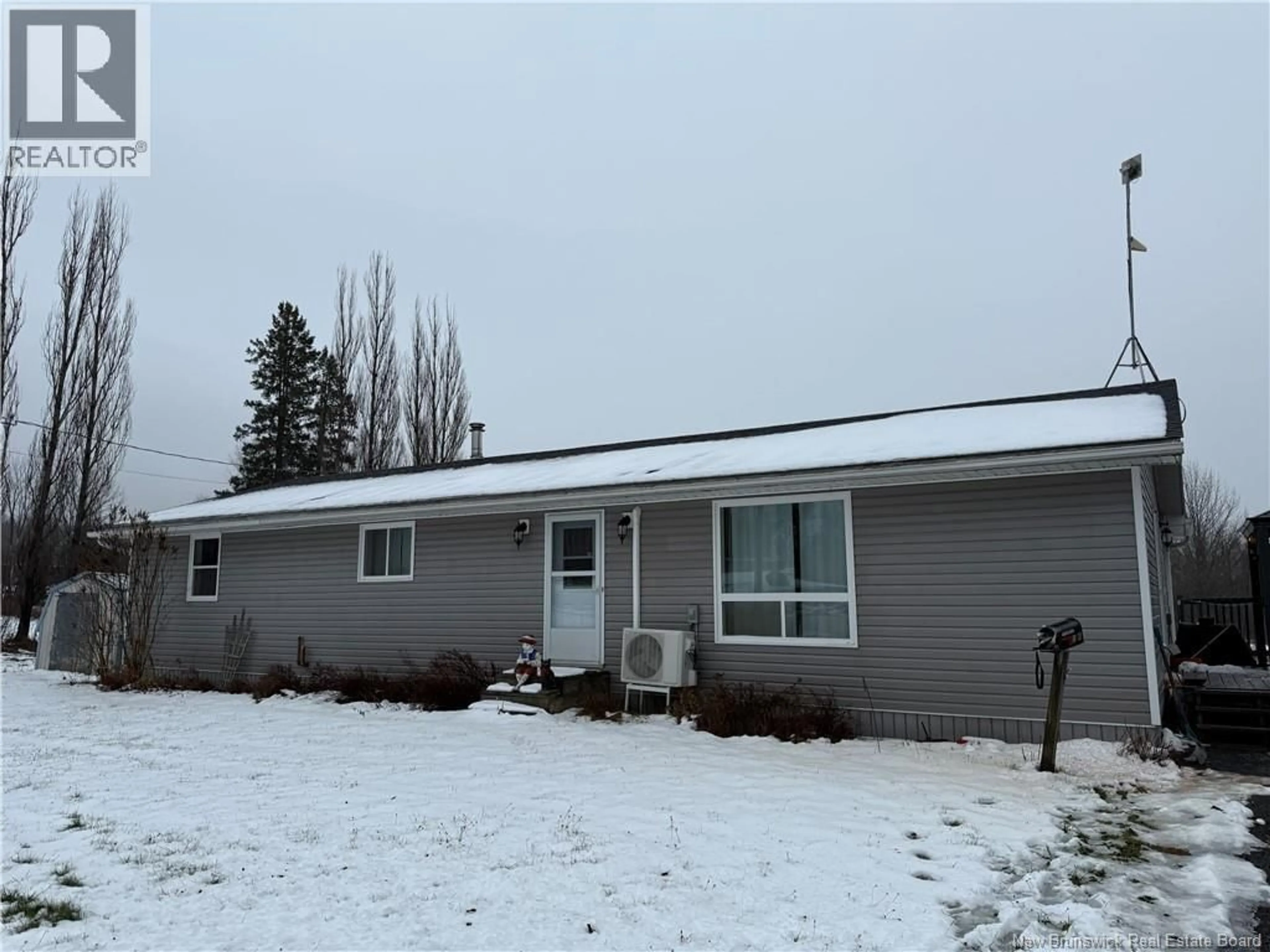 Home with vinyl exterior material, unknown for 490 NEWBURG ROAD, Newburg New Brunswick E7N1X3