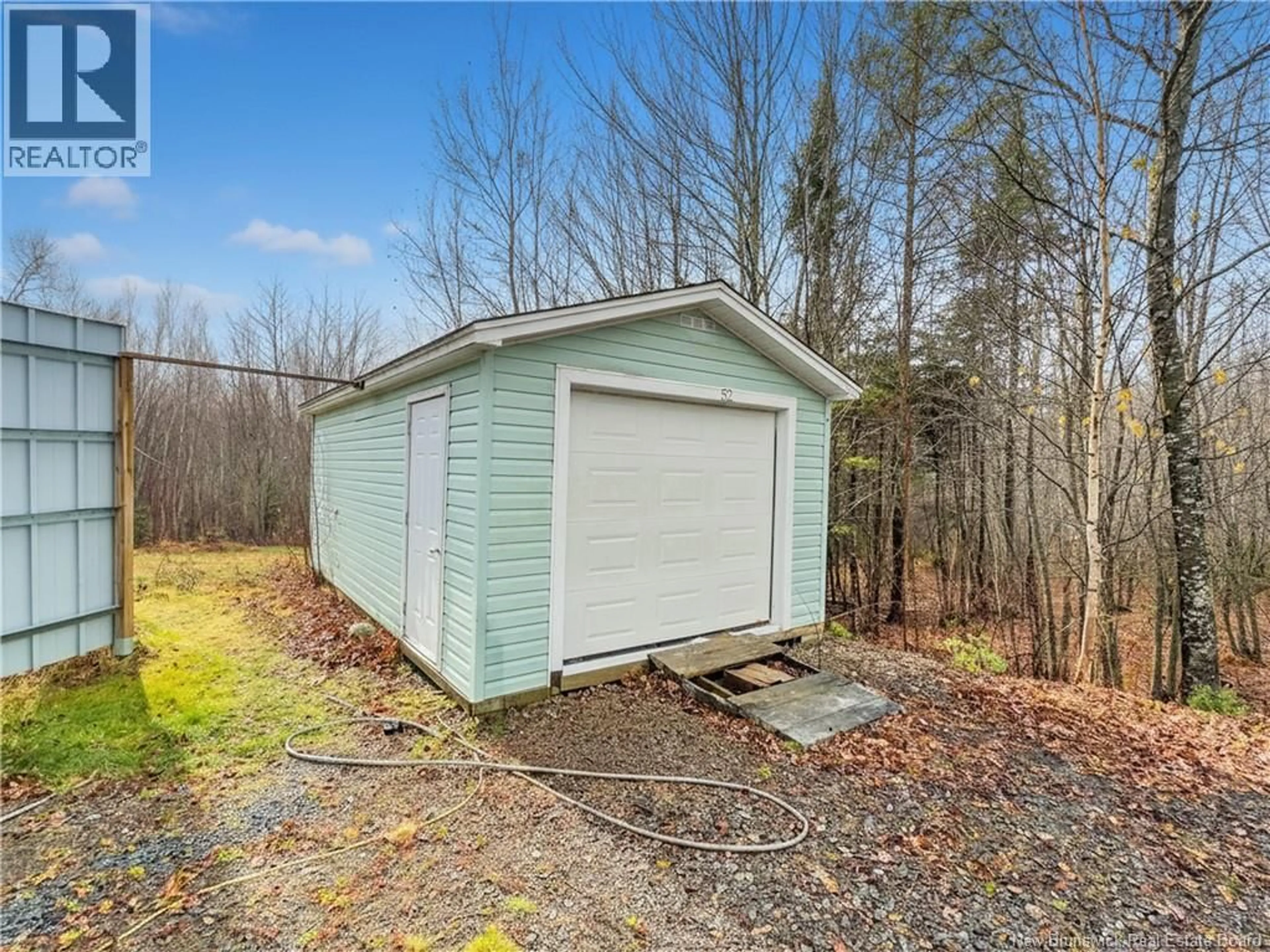 Shed for 52 TURTLE HILL COURT, Rusagonis New Brunswick E3B0R7