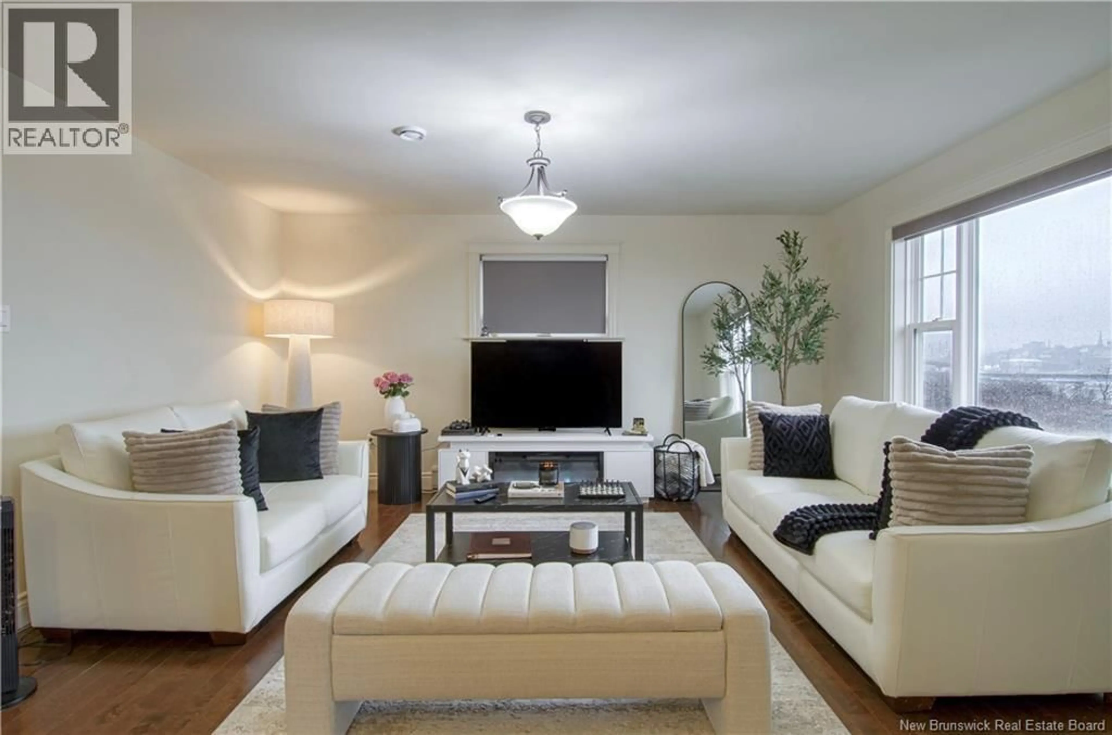 Living room with furniture, unknown for 304 - 20 KING GEORGE COURT, Saint John New Brunswick E2K0H5