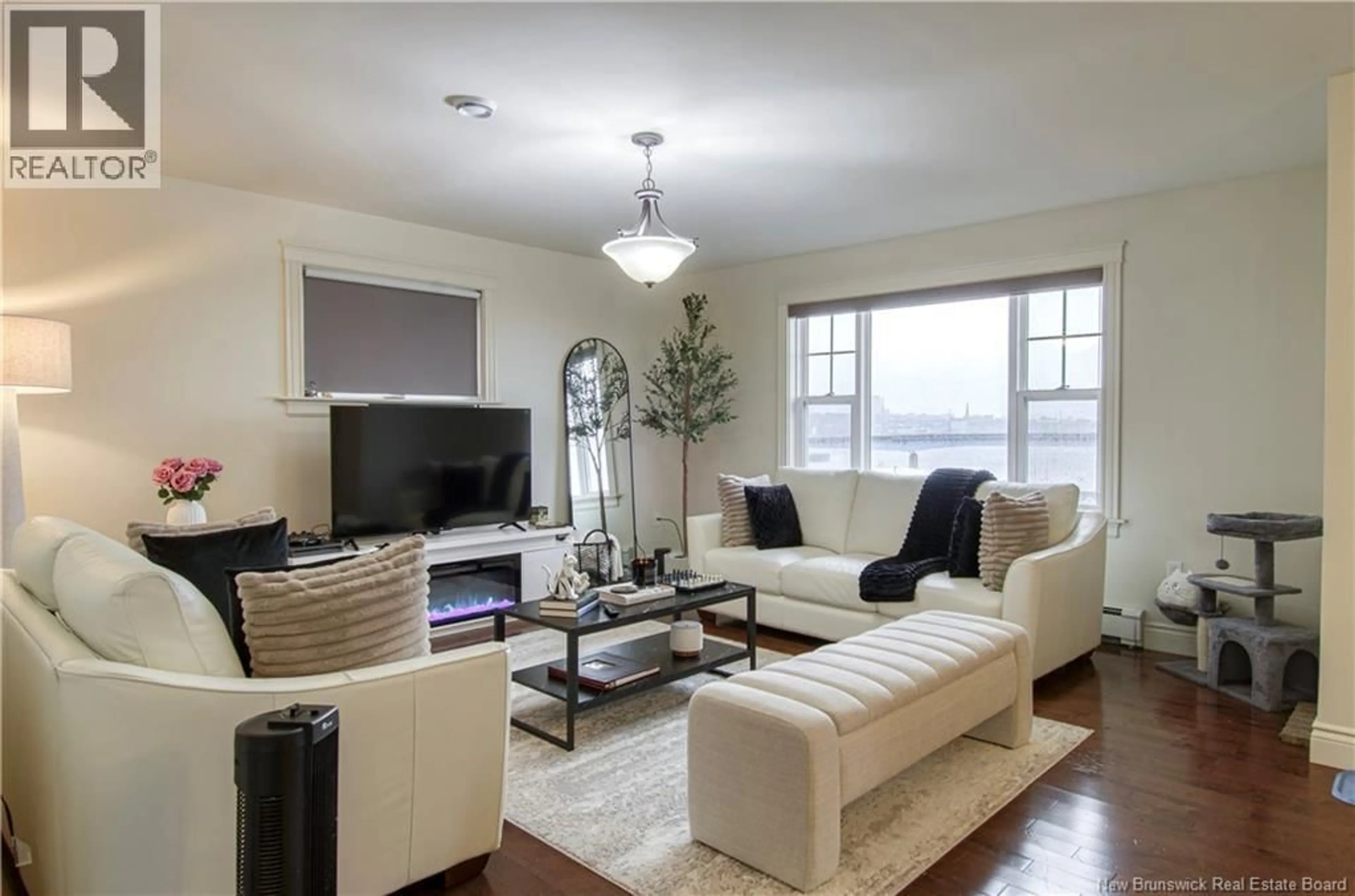 Living room with furniture, unknown for 304 - 20 KING GEORGE COURT, Saint John New Brunswick E2K0H5