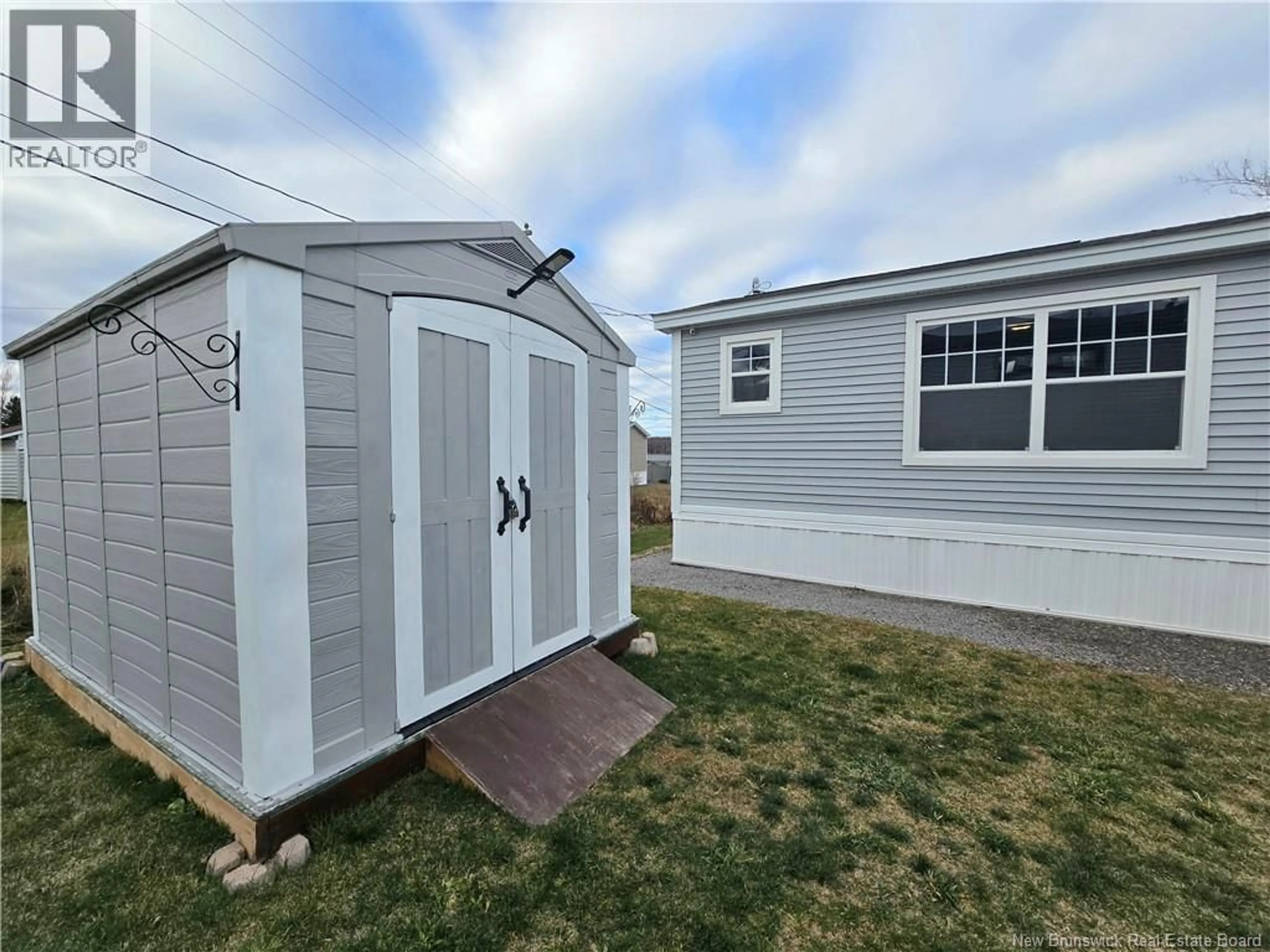 Home with vinyl exterior material, street for 34 TULIP DRIVE, Riverview New Brunswick E1B5B5