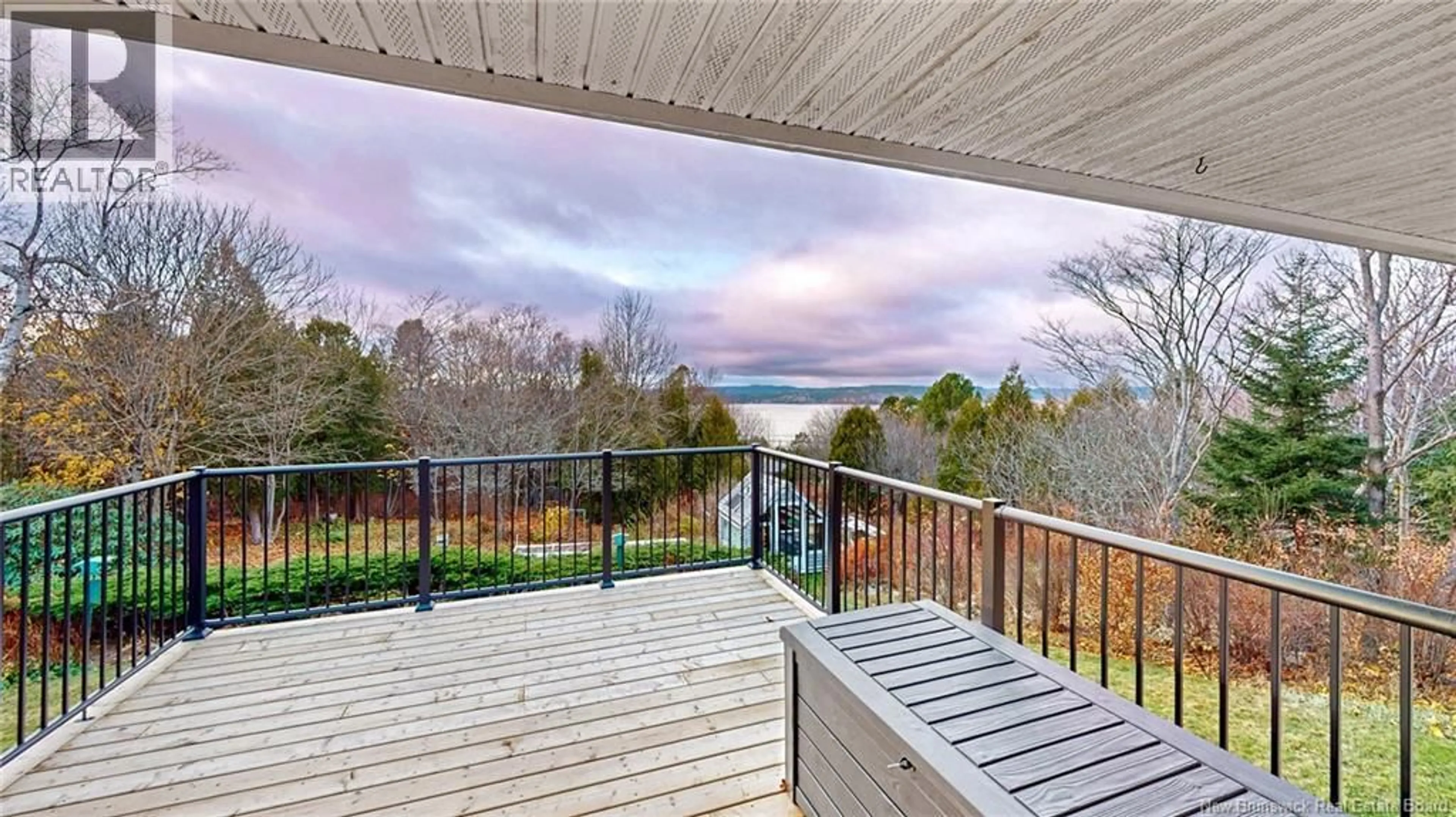 Patio, water/lake/river/ocean view for 6 BURNETT TERRACE, Rothesay New Brunswick E2H2N1