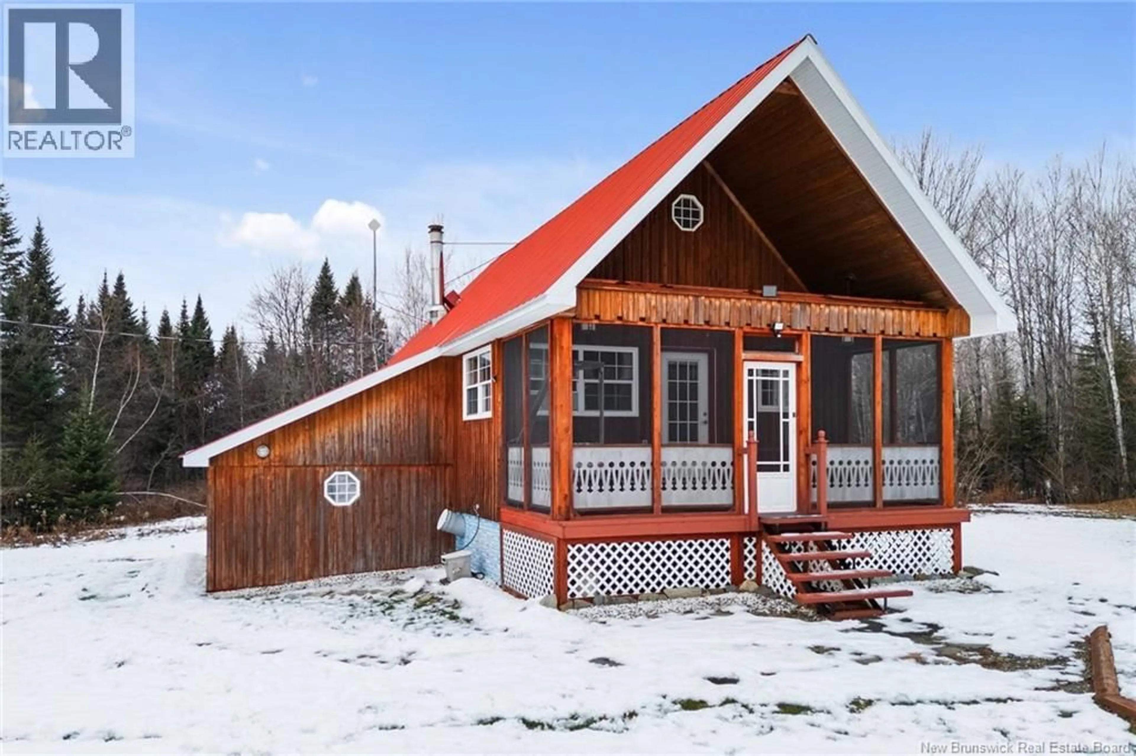 Shed for 466 ROUTE 585, Hawkins Corner New Brunswick E6E1N6